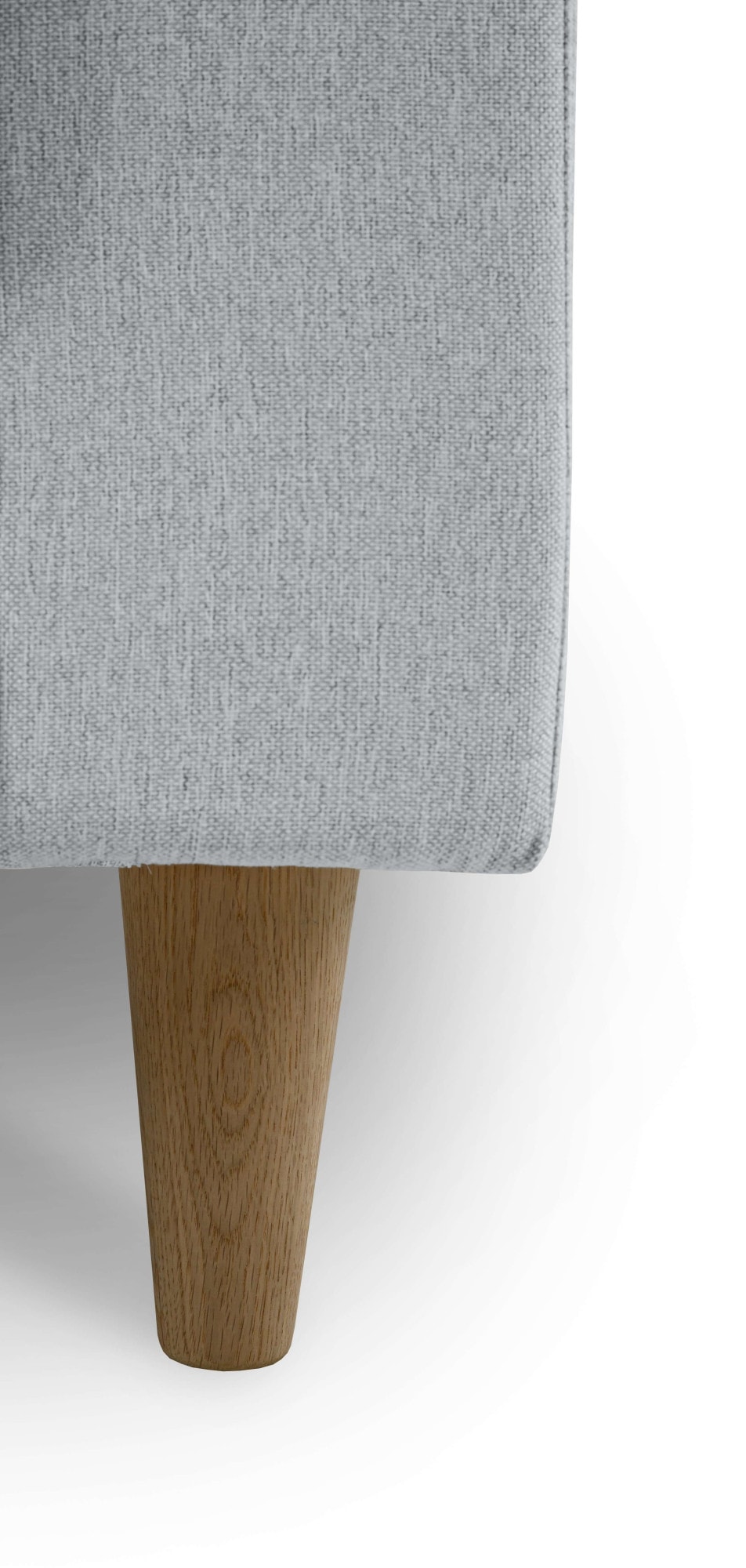 GOODproduct 3-places »Tvinno« im skandinavischen Stil, mit Massivholzfüssen, Breite 217 cm