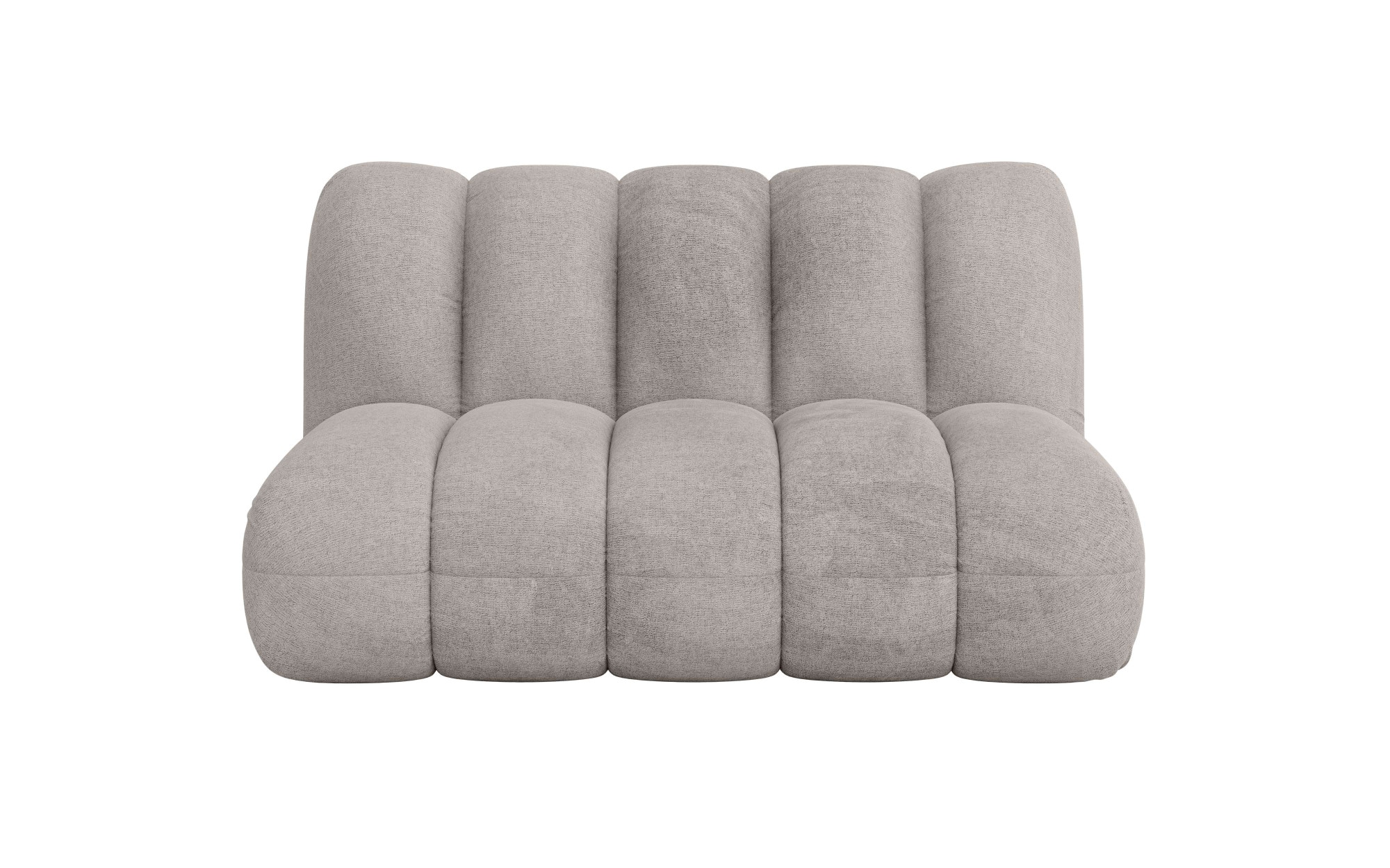 LeGer Home by Lena Gercke 2-places »Priya Designersofa, moderne Steppung, auch in Bouclé« confortable et moderne, L/P/H : 155/108/84 cm