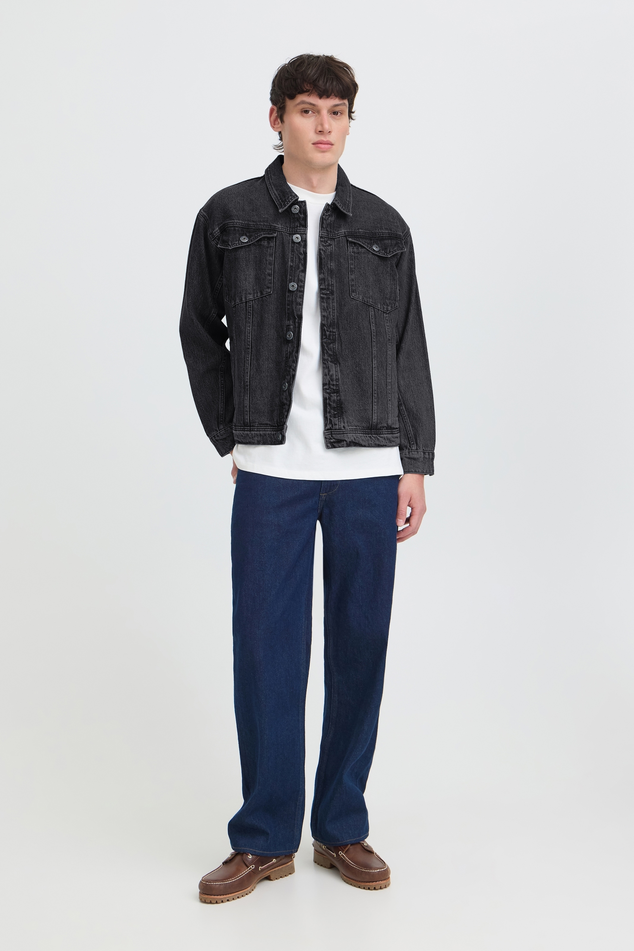 Blend Jeansjacke »BHFRIDOS DENIM JKT PP NOOS« Baumwolle, relaxed fit