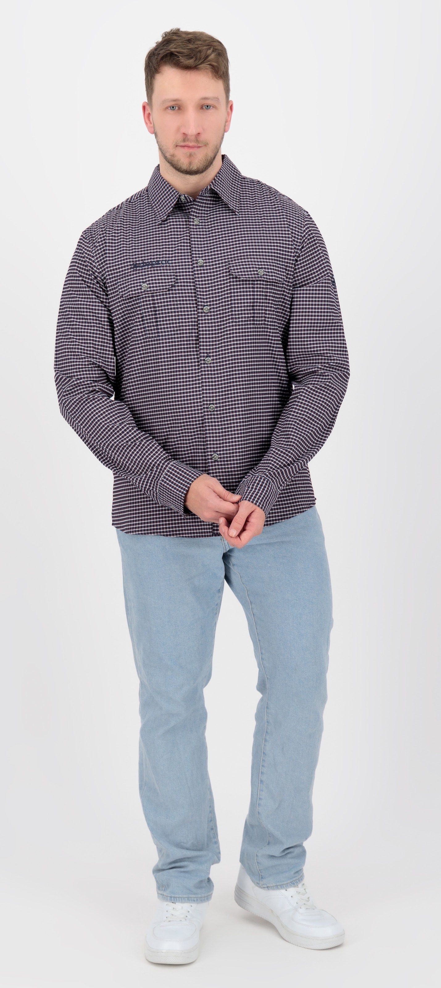 DEPROC Active Chemise d'extérieur »DENVER M MEN« également disponible en grandes tailles