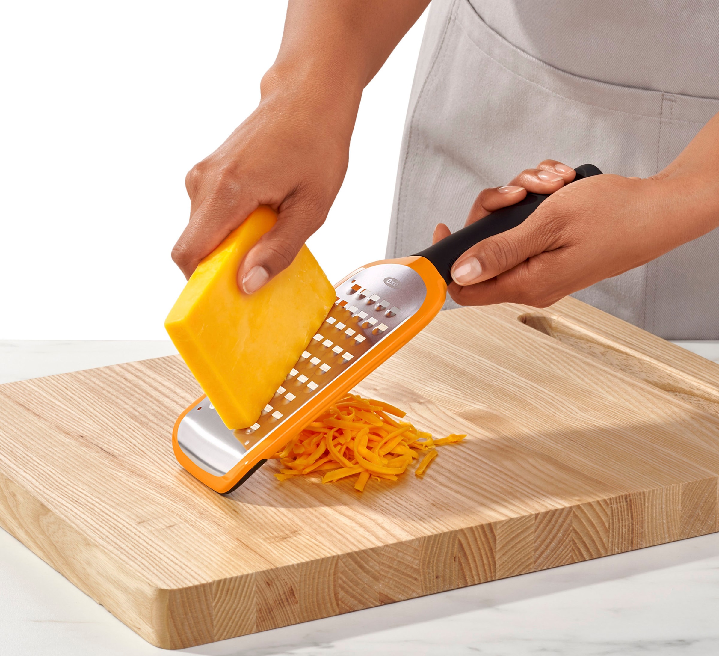 OXO Good Grips Küchenreibe geätzt, grob