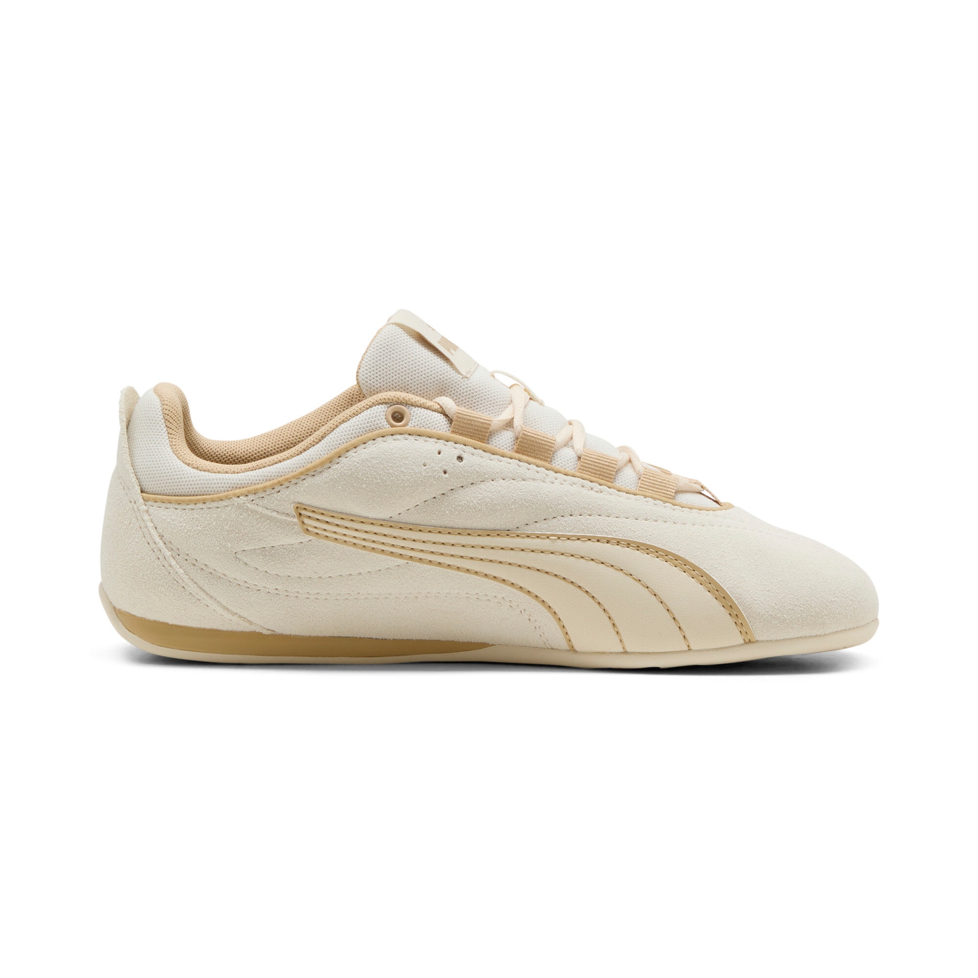 PUMA Sneakers »CATCH SOLEIL SD«  pour tous les jours, avec dessus en cuir, style sportif, avec lacets