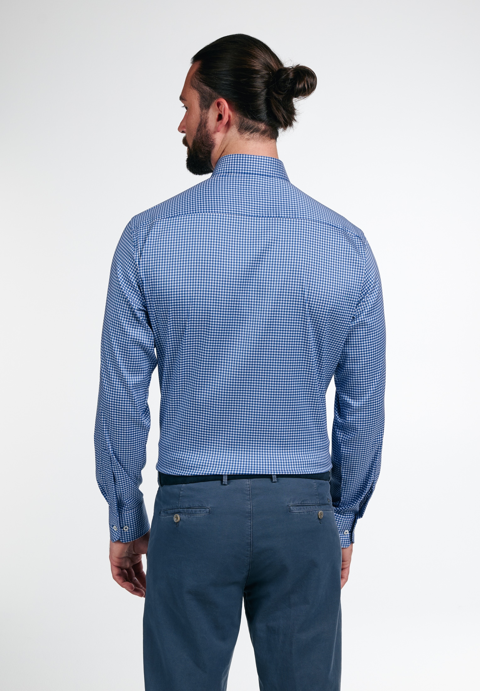 Eterna Chemise à manches longues »MODERN FIT« EASY IRON (bügelleicht)