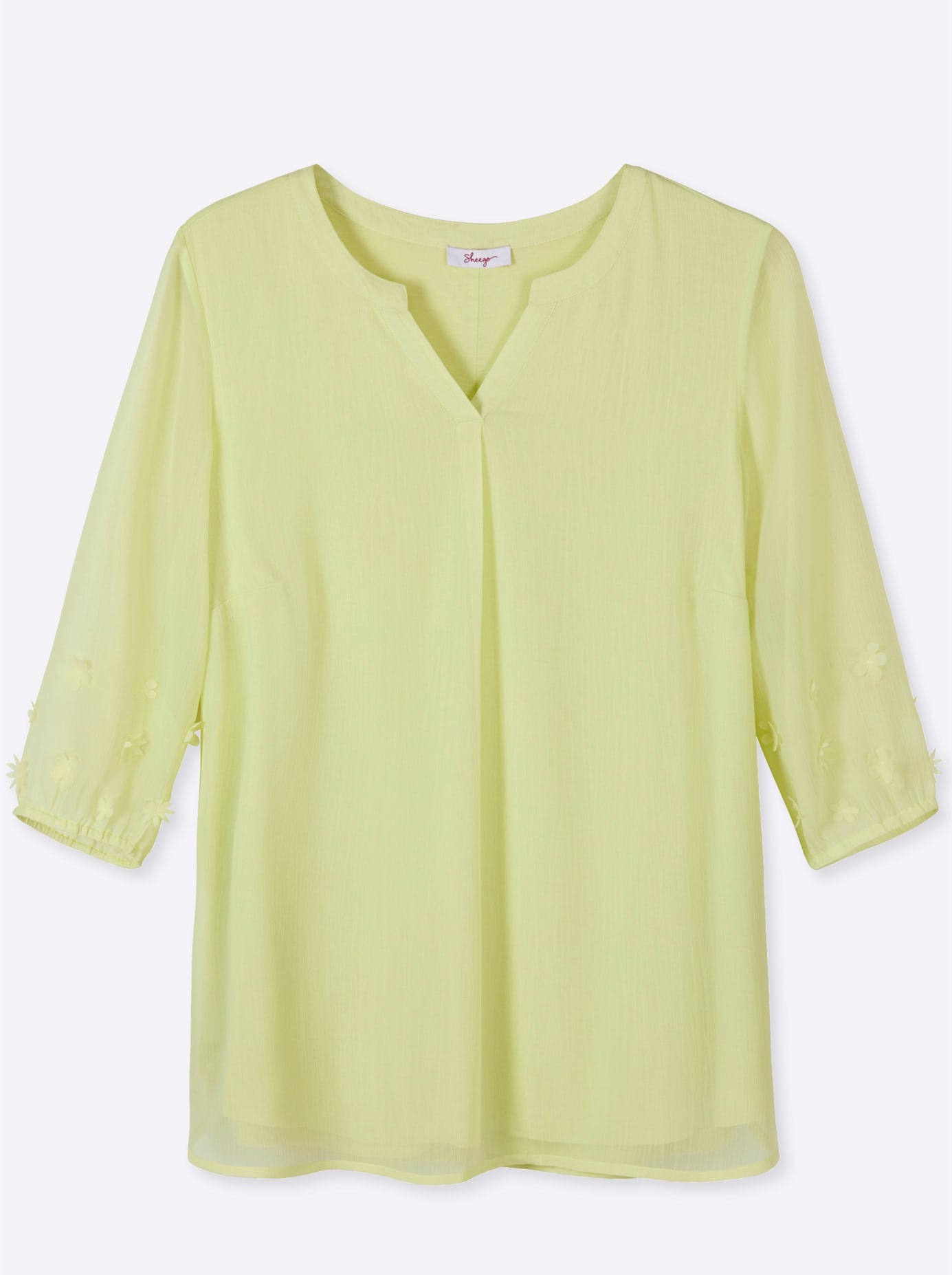 Sheego Longbluse