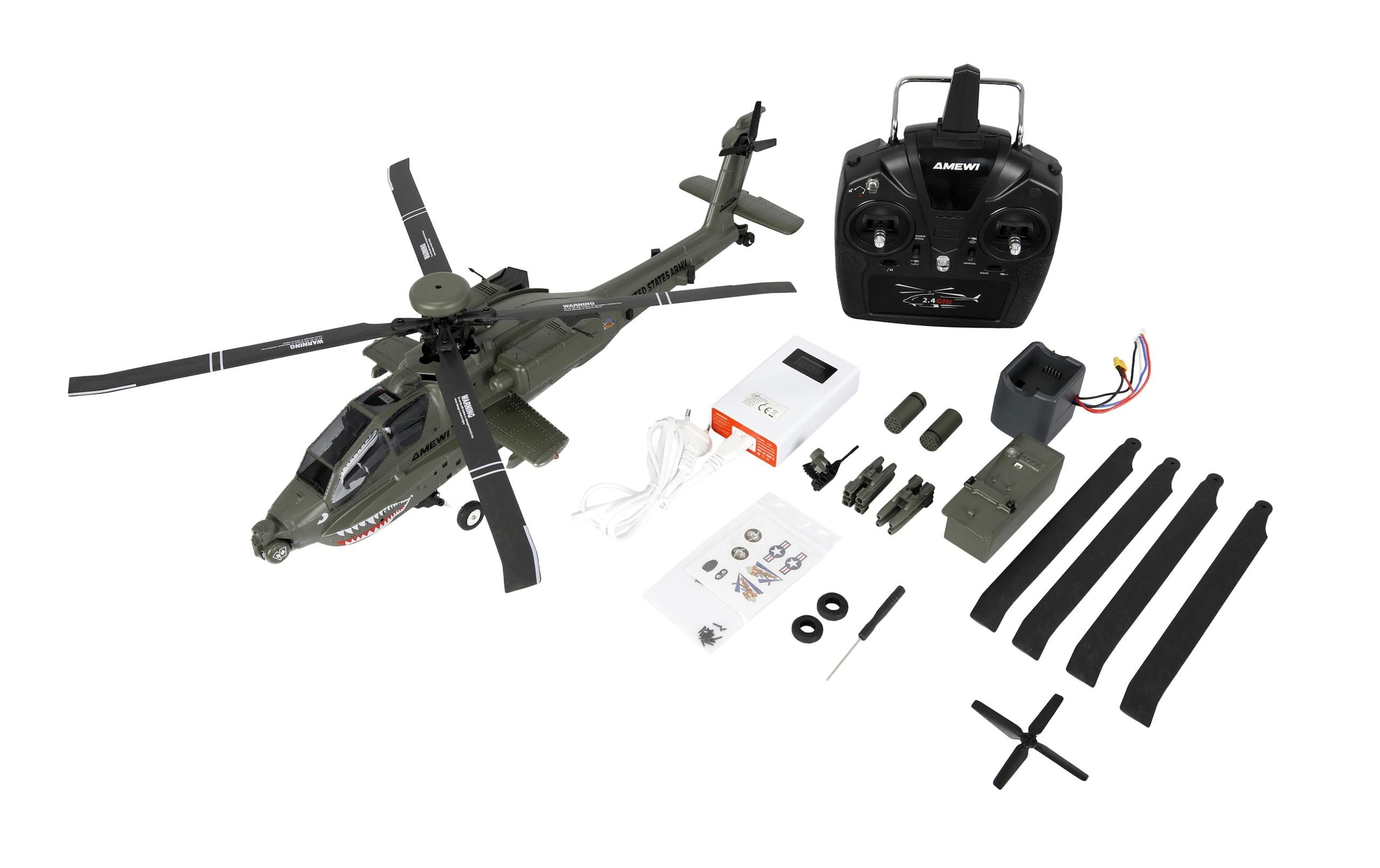 Amewi RC-Helikopter »Apache AH-64D CP RTF«