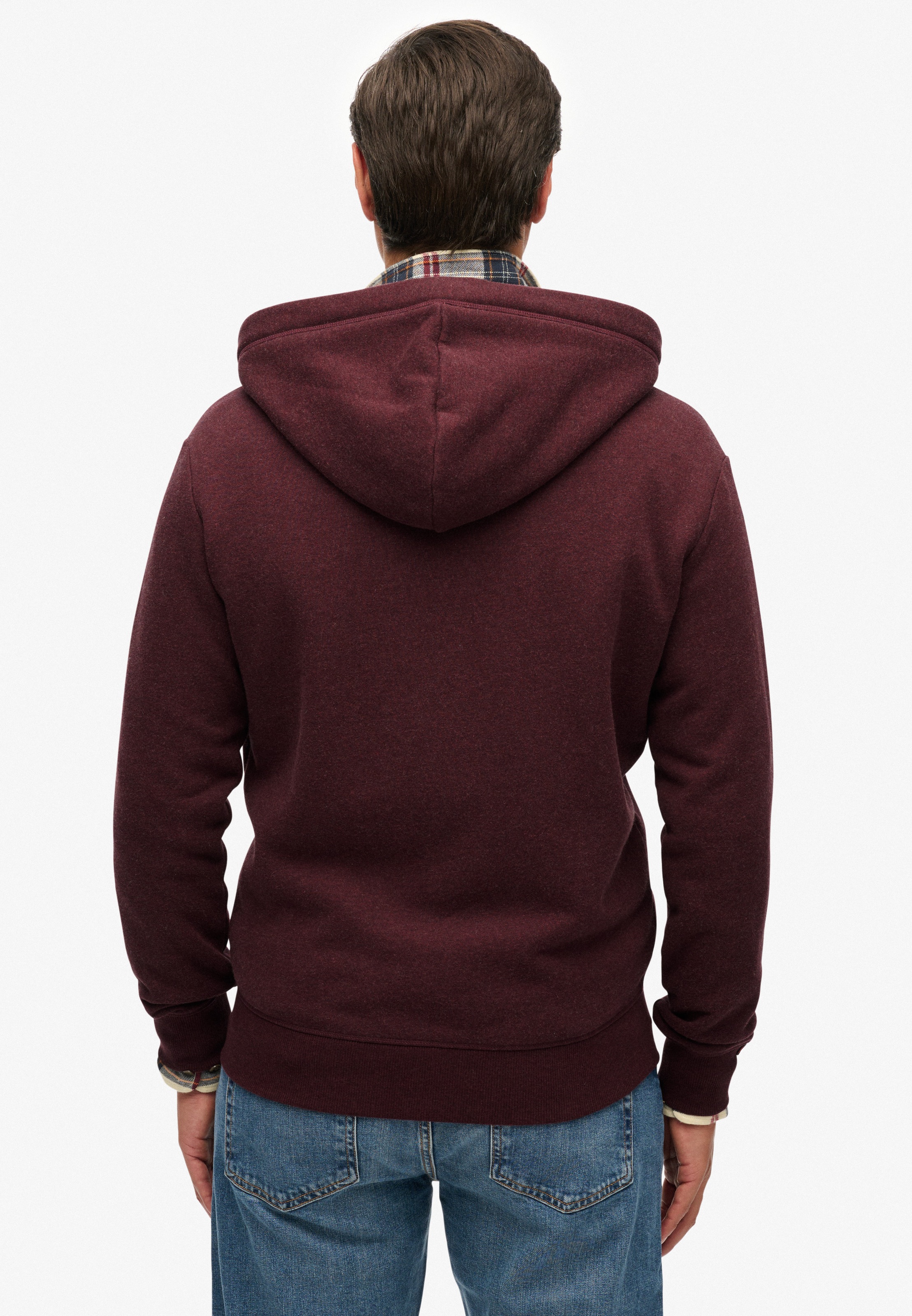 Superdry Sweat à capuche »ESSENTIAL LOGO ZIP HOODIE HB«