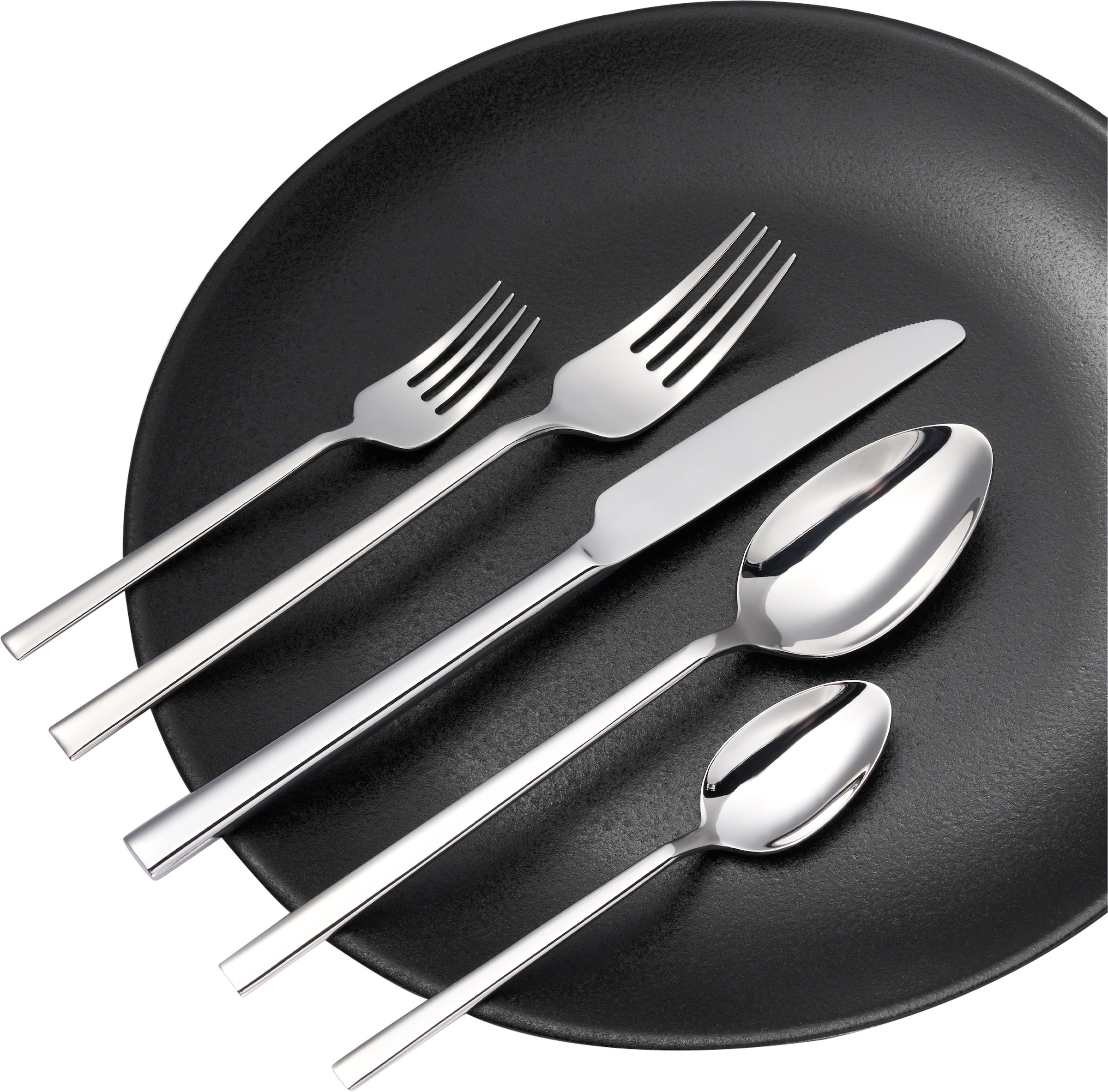 Hanseatic Besteck-Set »DAILY« leichtes und minimalistisches Design