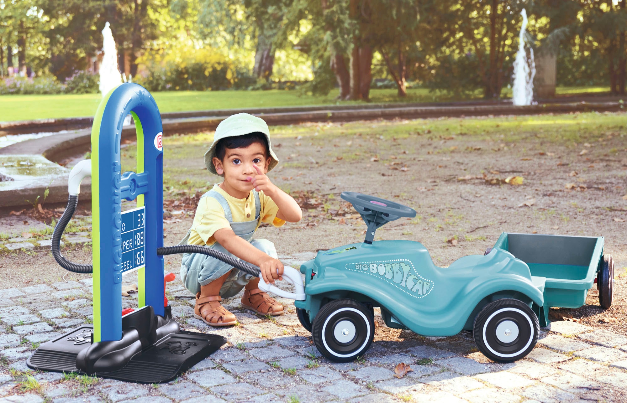 BIG Spiel-Parkgarage »BIG Bobby Car Service Station« Made in Germany