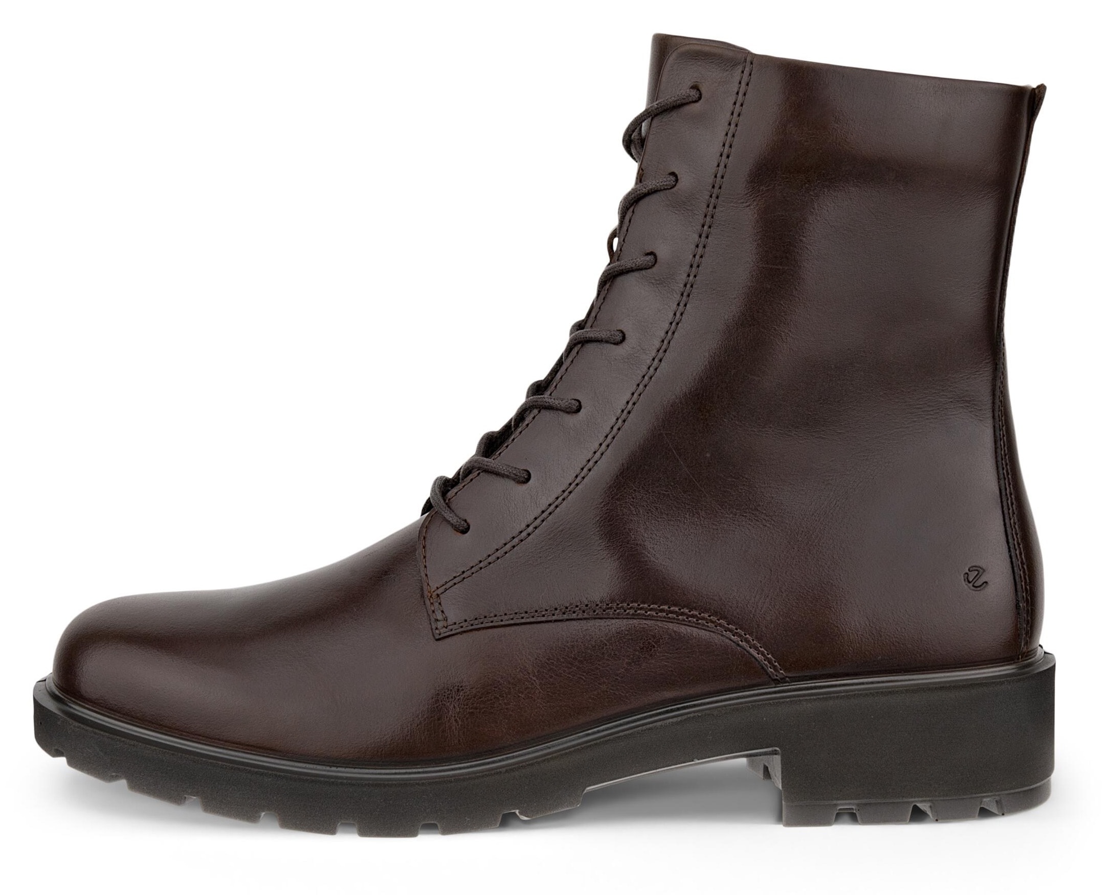 Ecco Bottes à lacets »METROPOLE VIENNA«  bottines à lacets, bottines classiques avec semelle intérieure Dual-Fit