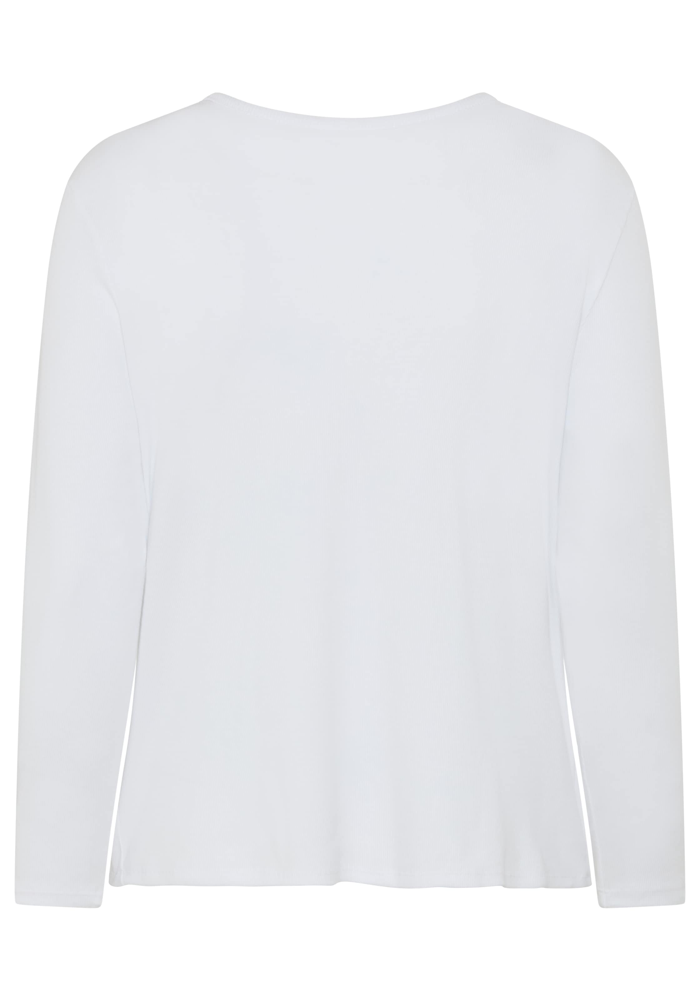 Levi's® Plus Langarmshirt »PL HAYES LS« in figurbetonter Passform