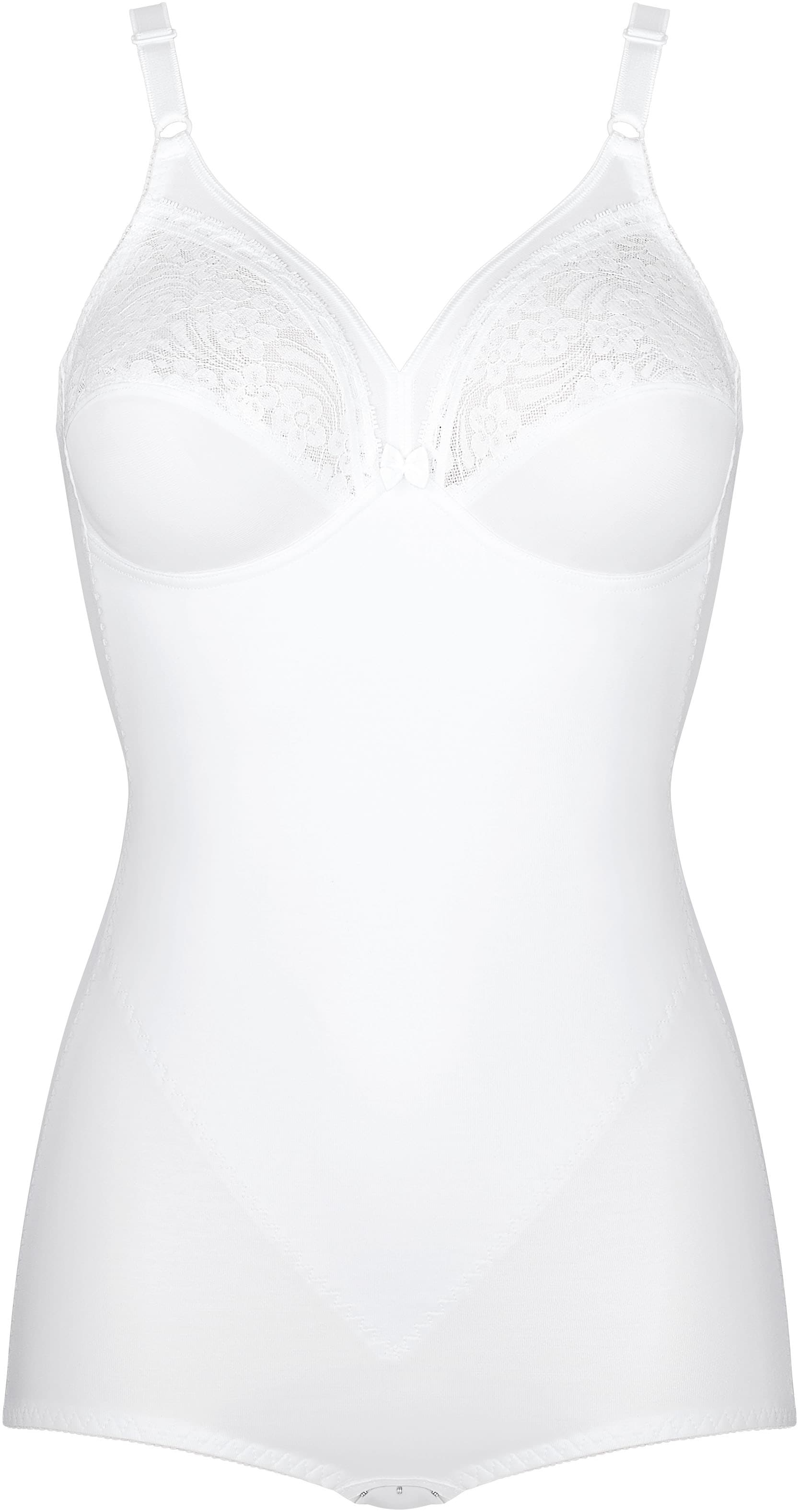 Triumph Body gainant »Formfit BS X« florale Spitze, runder Rückenausschnitt, tiefer V-Ausschnitt