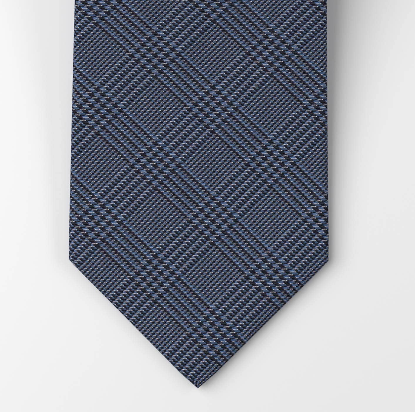 OLYMP Cravate kariert, 6,5 cm,