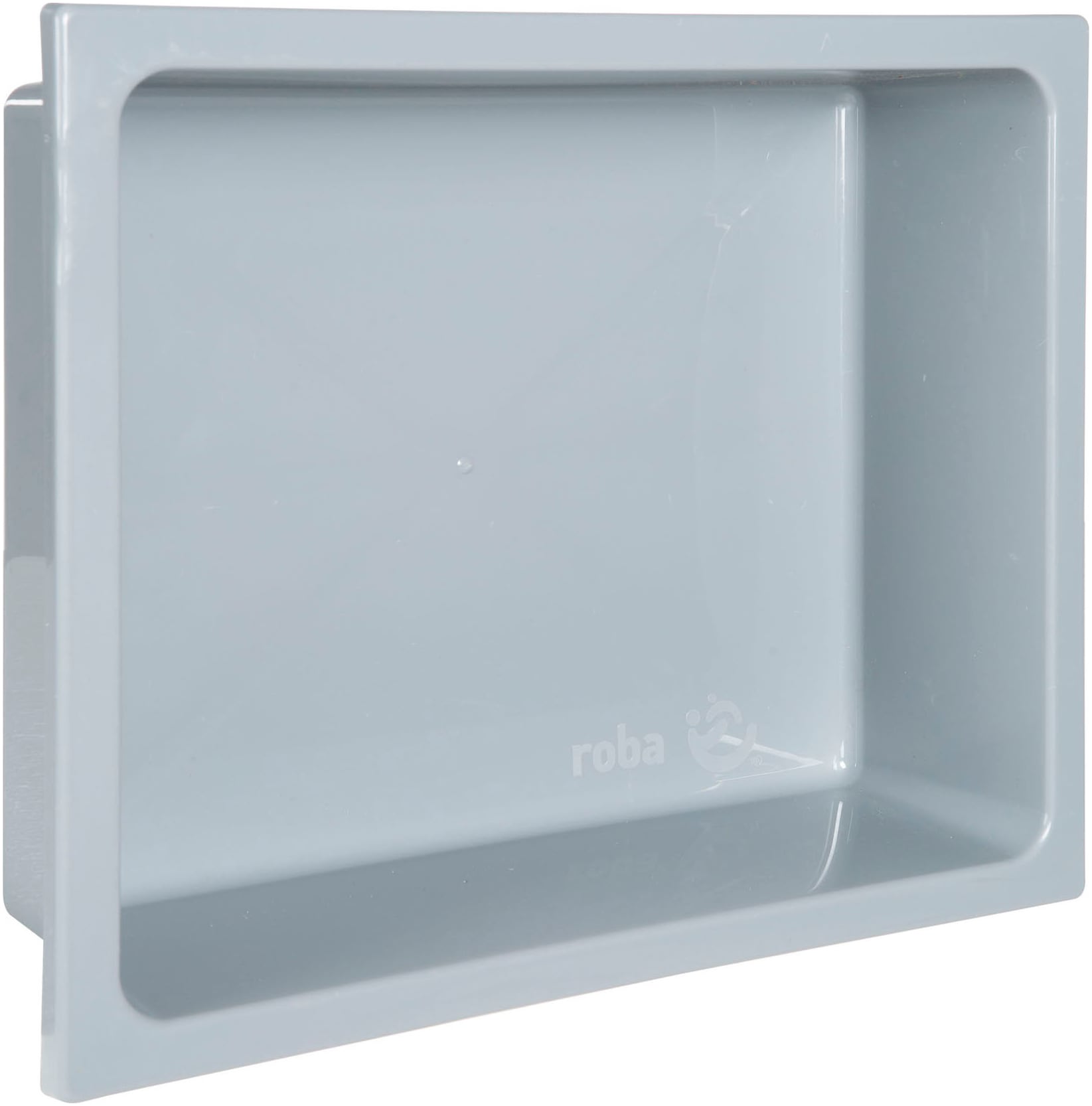 roba® Bac à sable »117 x 118 x 54 cm, mit Matschküche, grau« FSC® - schützt Wald