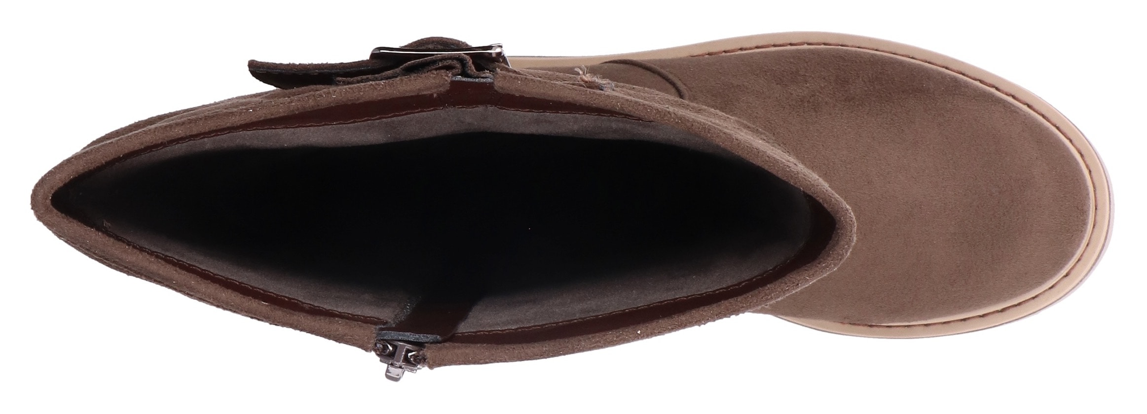 Rieker Bottes  avec tige souple et boucle réglable