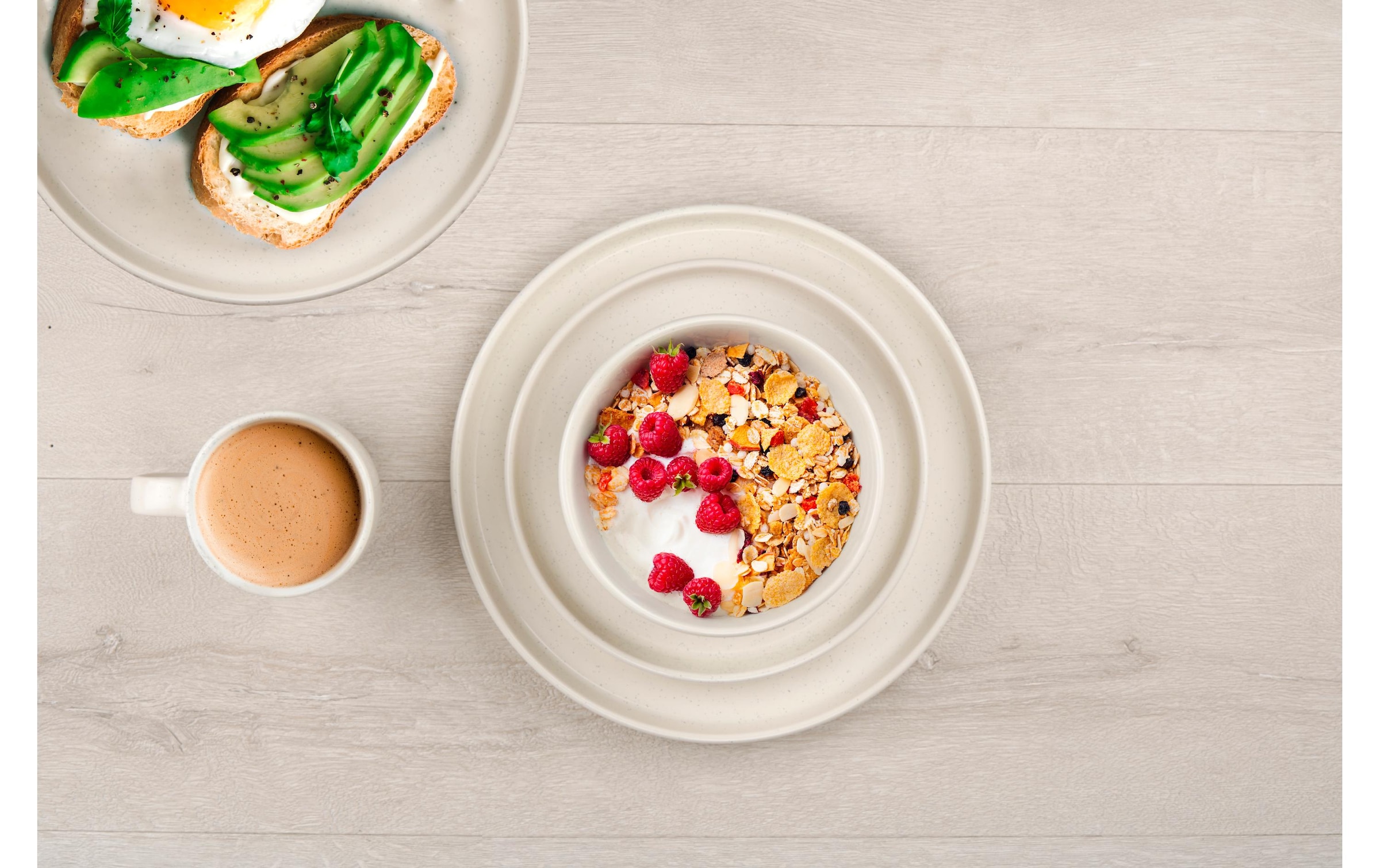   Geschirr-Set »alpina 16-teilig«