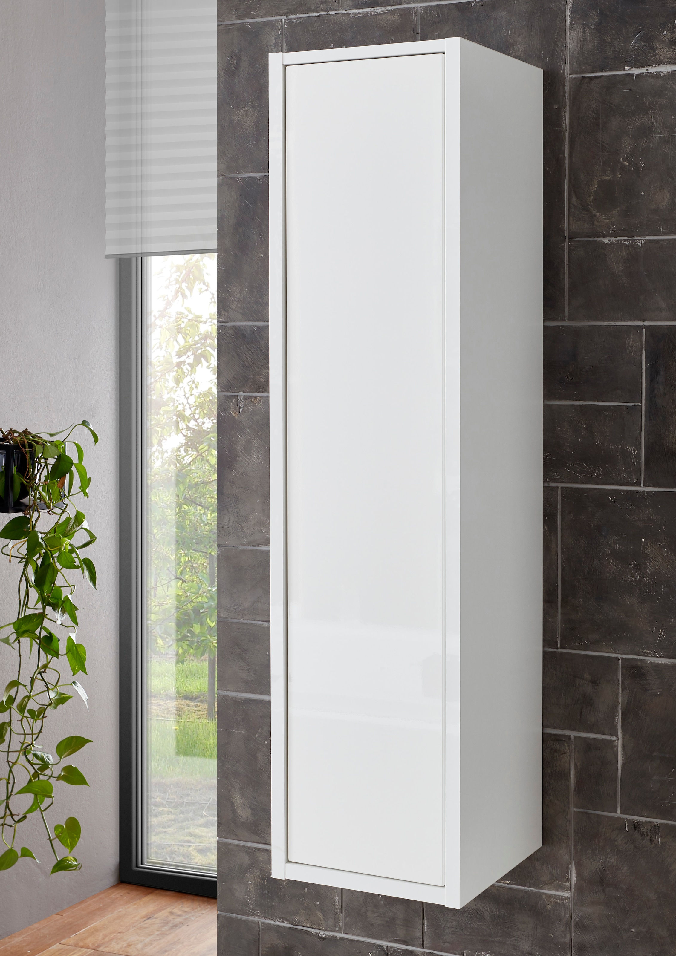 Home affaire Ensemble de meubles de salle de bain »Studio Line, Bad im modernen Design, 4-teiliges Badezimmer« 4 cuis tlg.