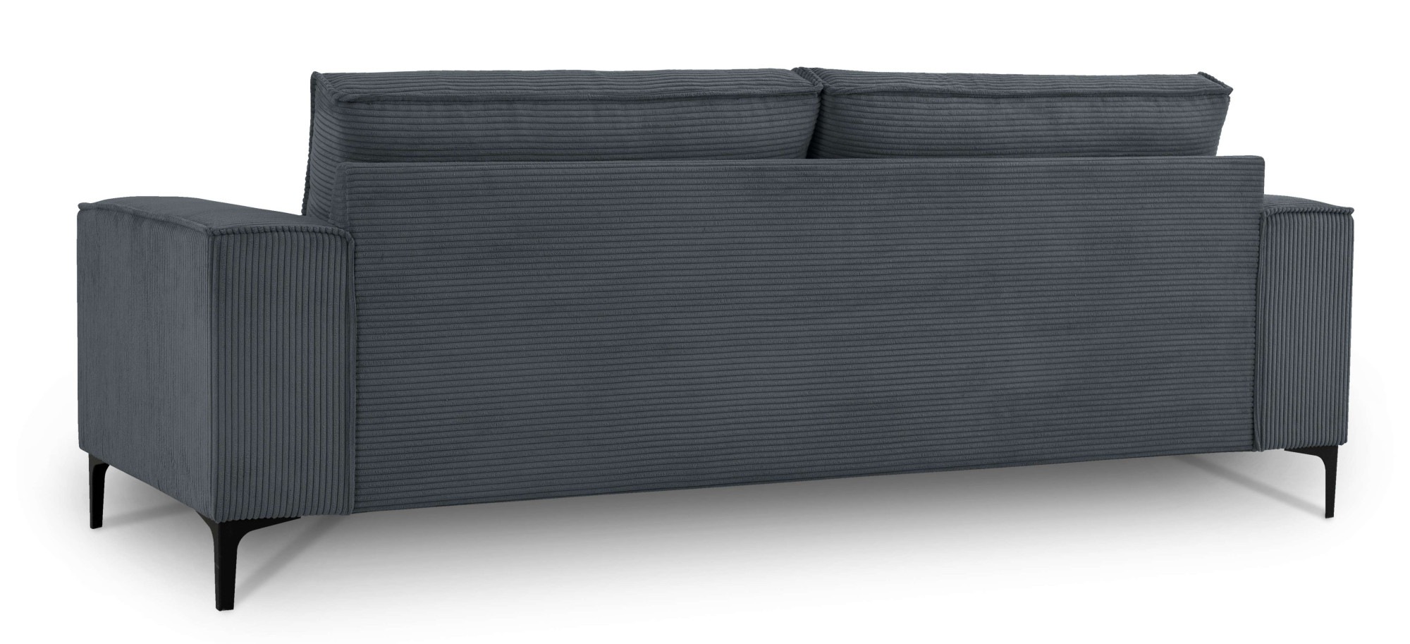 GOODproduct 3-Sitzer »OLAND Cord, Sofa, B: 224 cm, Skandi-Design« Struktur, Flachgewebe, Luxus-Microfaser, Boucle