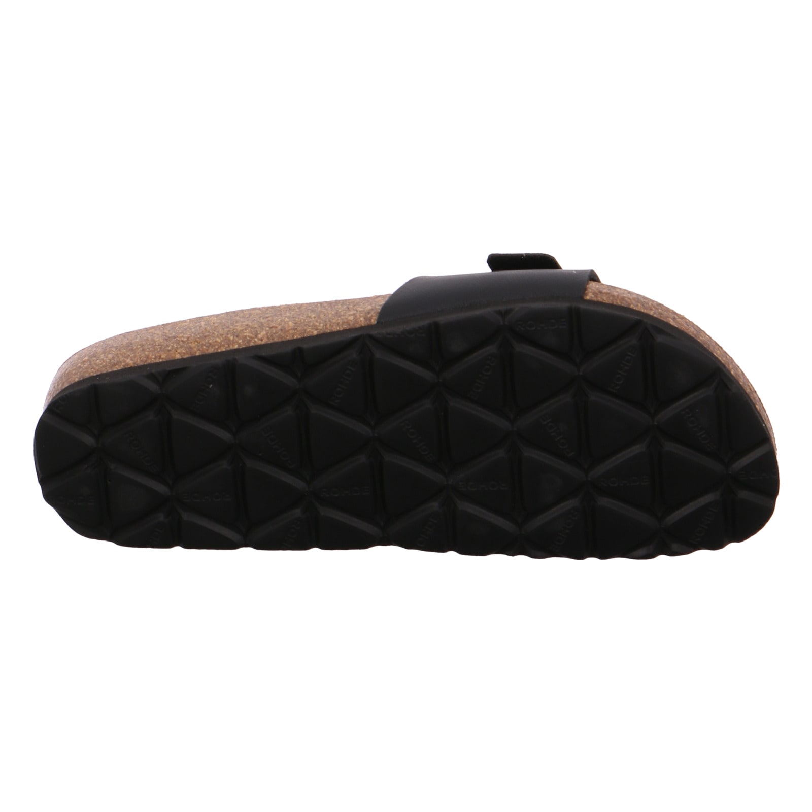 Rohde Pantolette »SUNNYS«  Sommerschuh, Schlappen, Urlaubsschuh, Strandschuh mit Fussbett