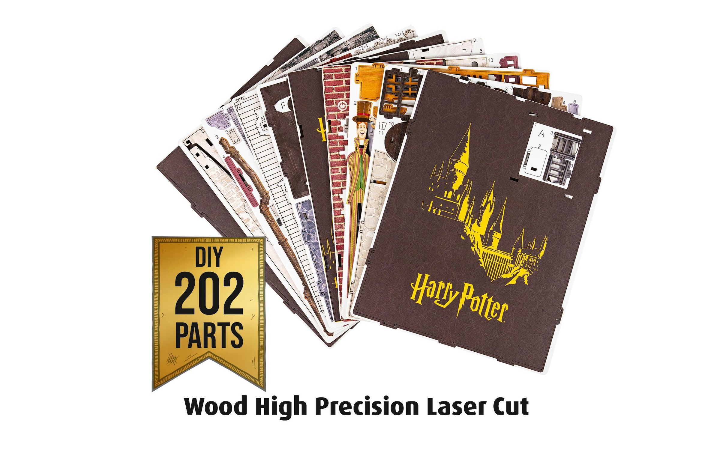 Revell® Modellbausatz »Revell Tiny Adventures, Harry Potter Diagon Alley™«