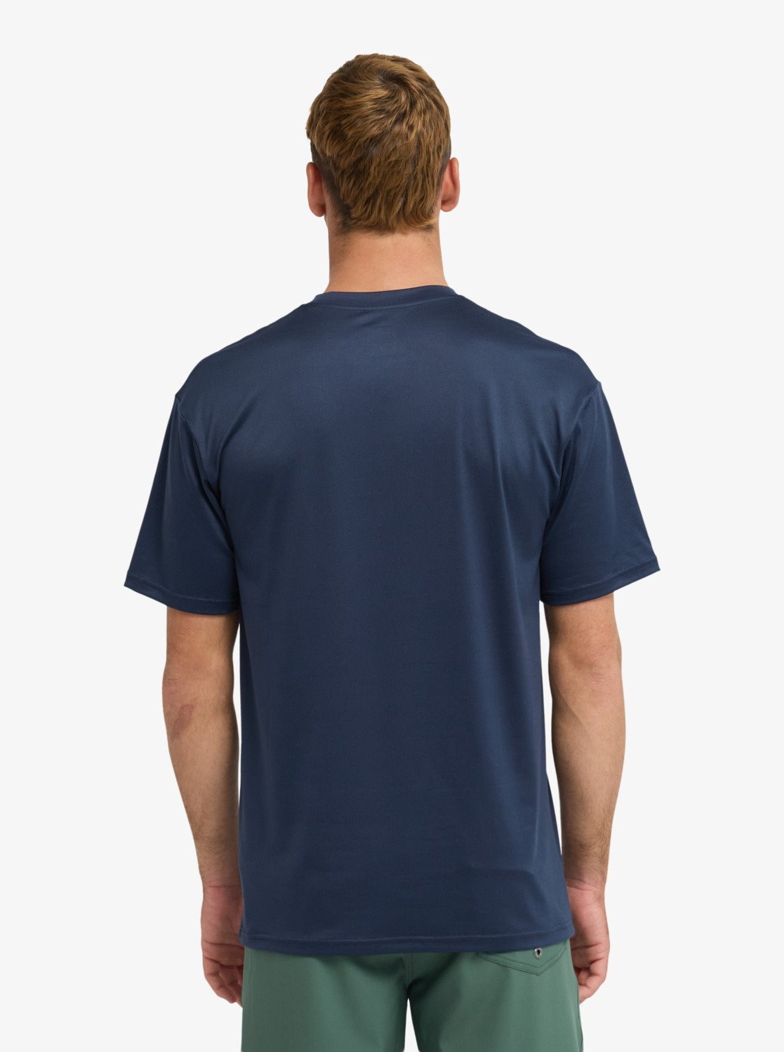 Quiksilver T-shirt de plage »NOMAD SURF TEE SHORT SLEEVE« kurze Ärmel, für sportliche Aktivitäten, mit UV-Schutz