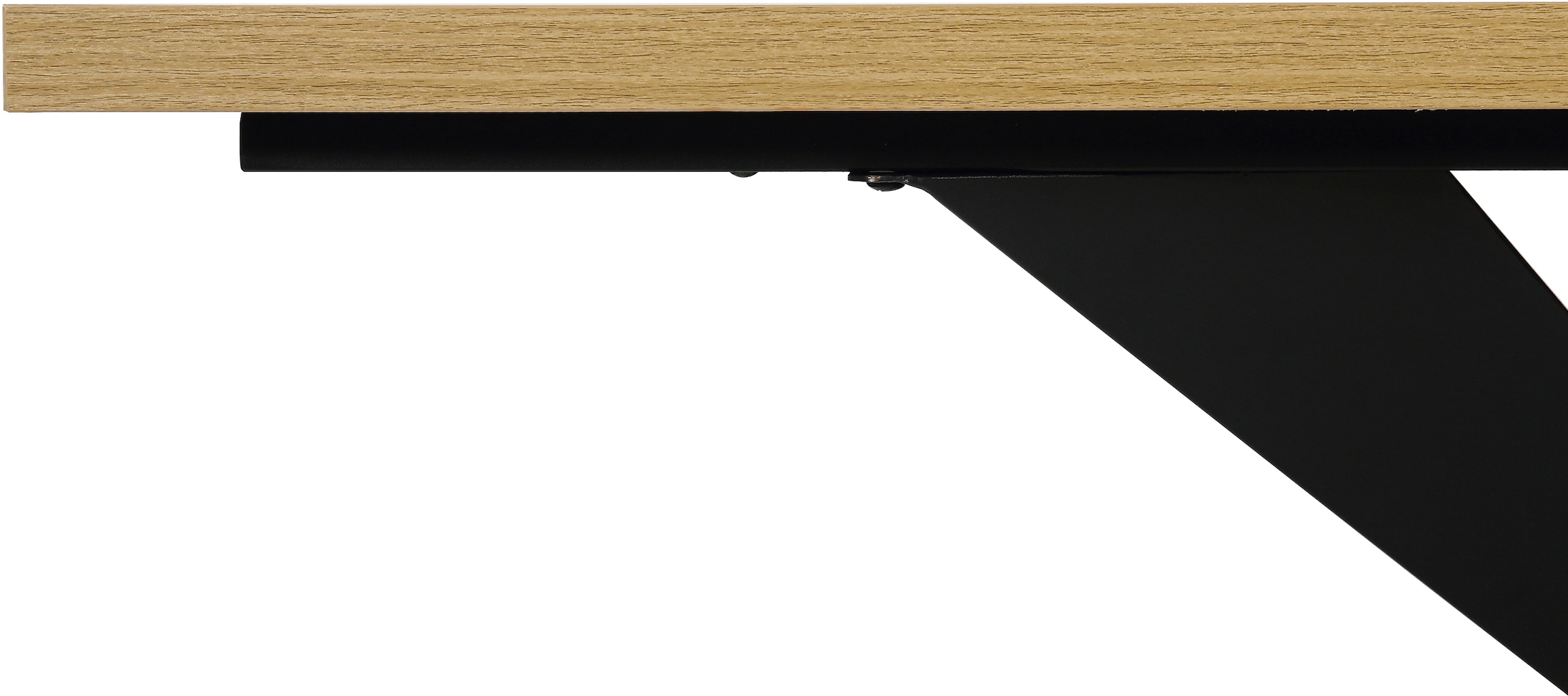 Home affaire Esstisch »Soyans, TOPSELLER!, OTTOs Choice« modernes Spider Gestell, in vier Breiten, melaminharzbeschichtet