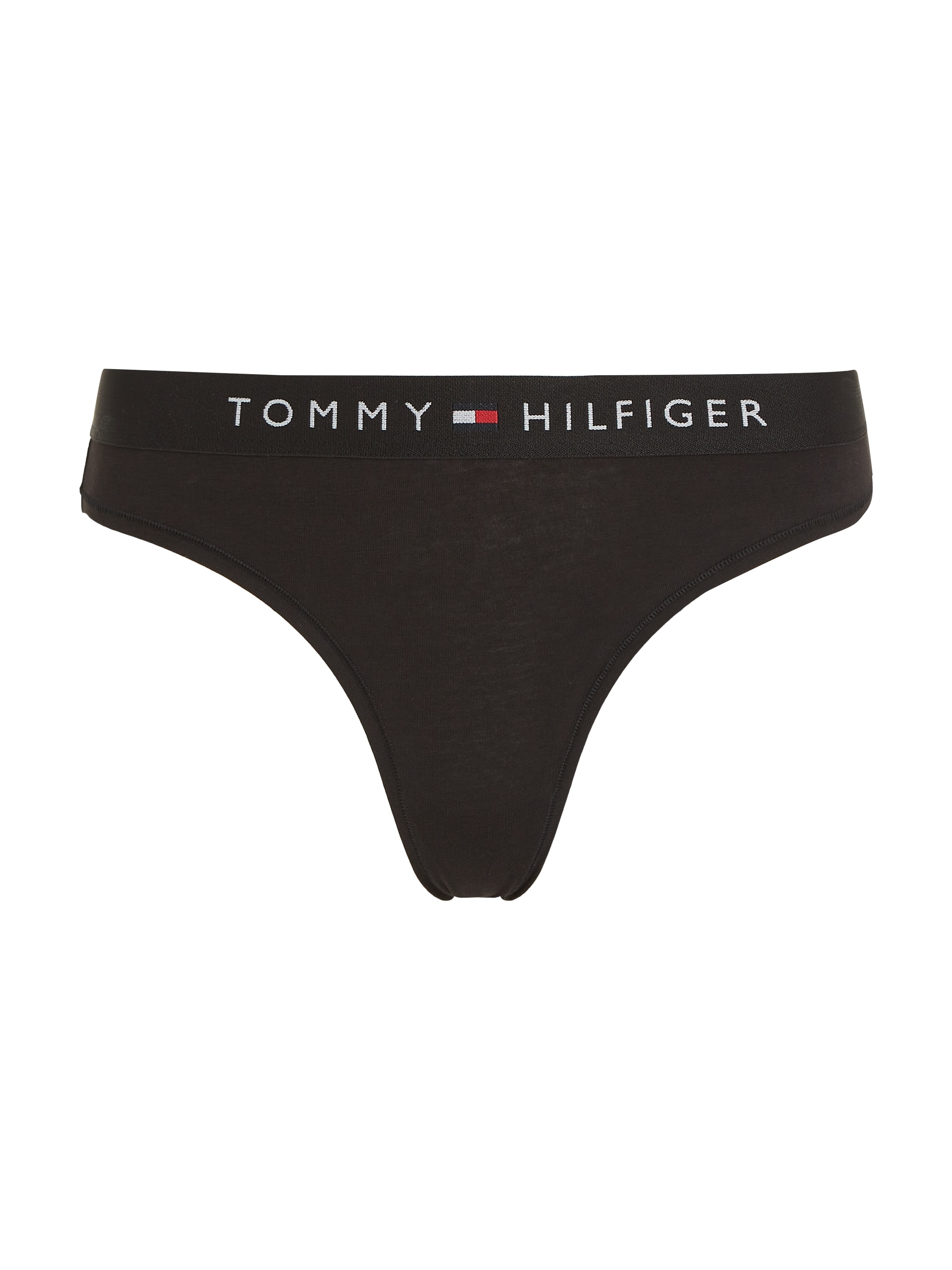 Tommy Hilfiger Underwear Slip »THONG« mit Tommy Hilfiger Markenlabel