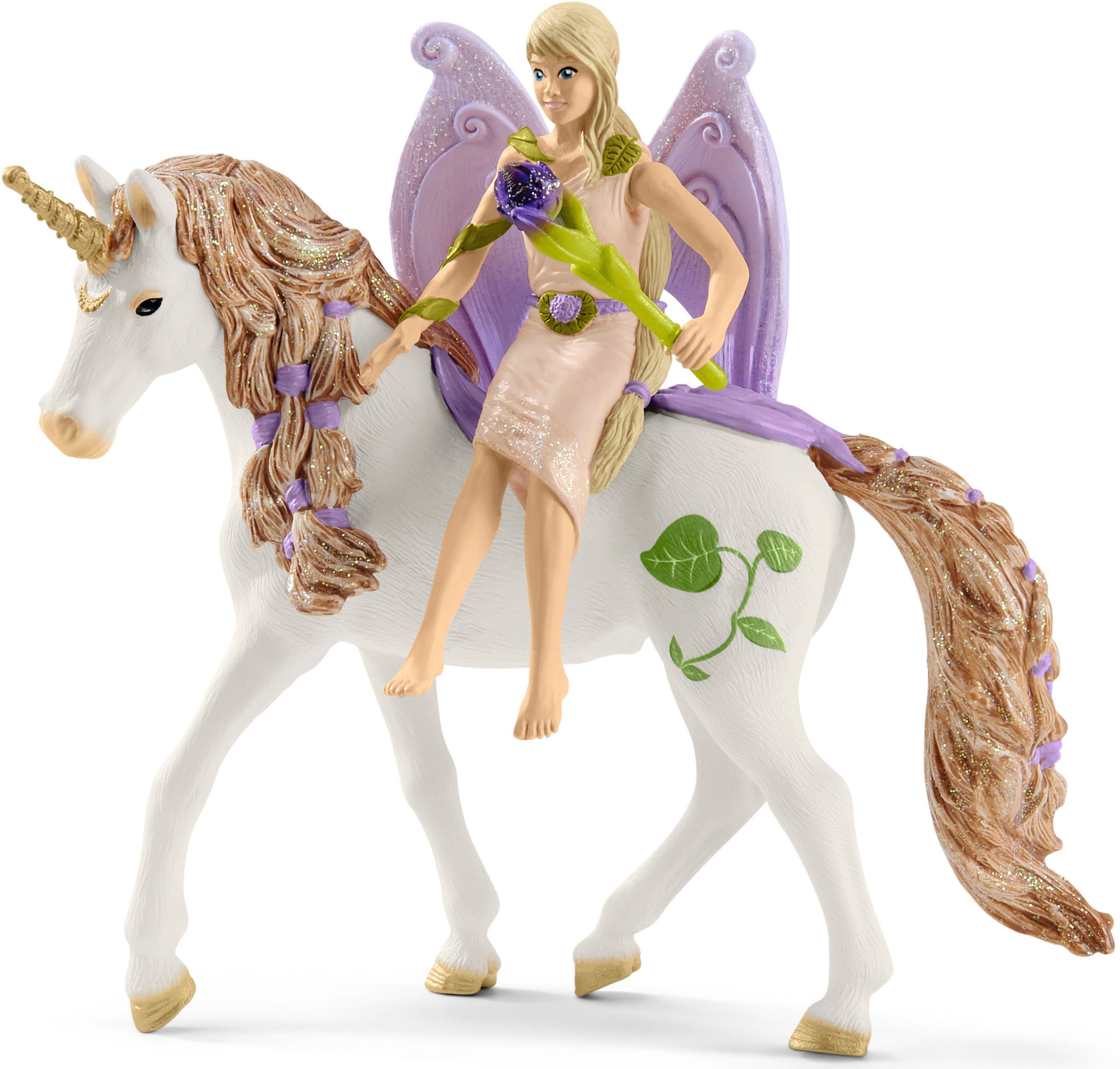 Schleich® Spielwelt »BAYALA®, Glitzerndes Blütenhaus (42445)«