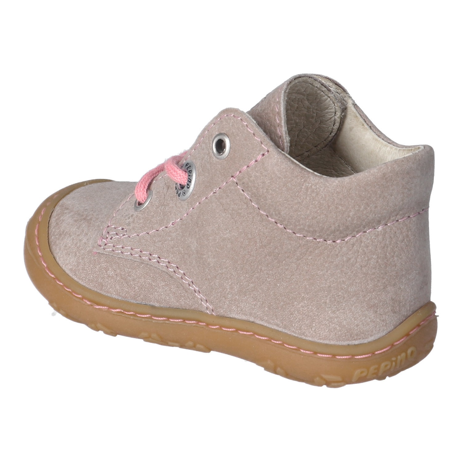 PEPINO by RICOSTA »Cory 50 WMS: Mittel«  Schnürschuh mit WMS-System, Leder, Grössenschablone zum Download