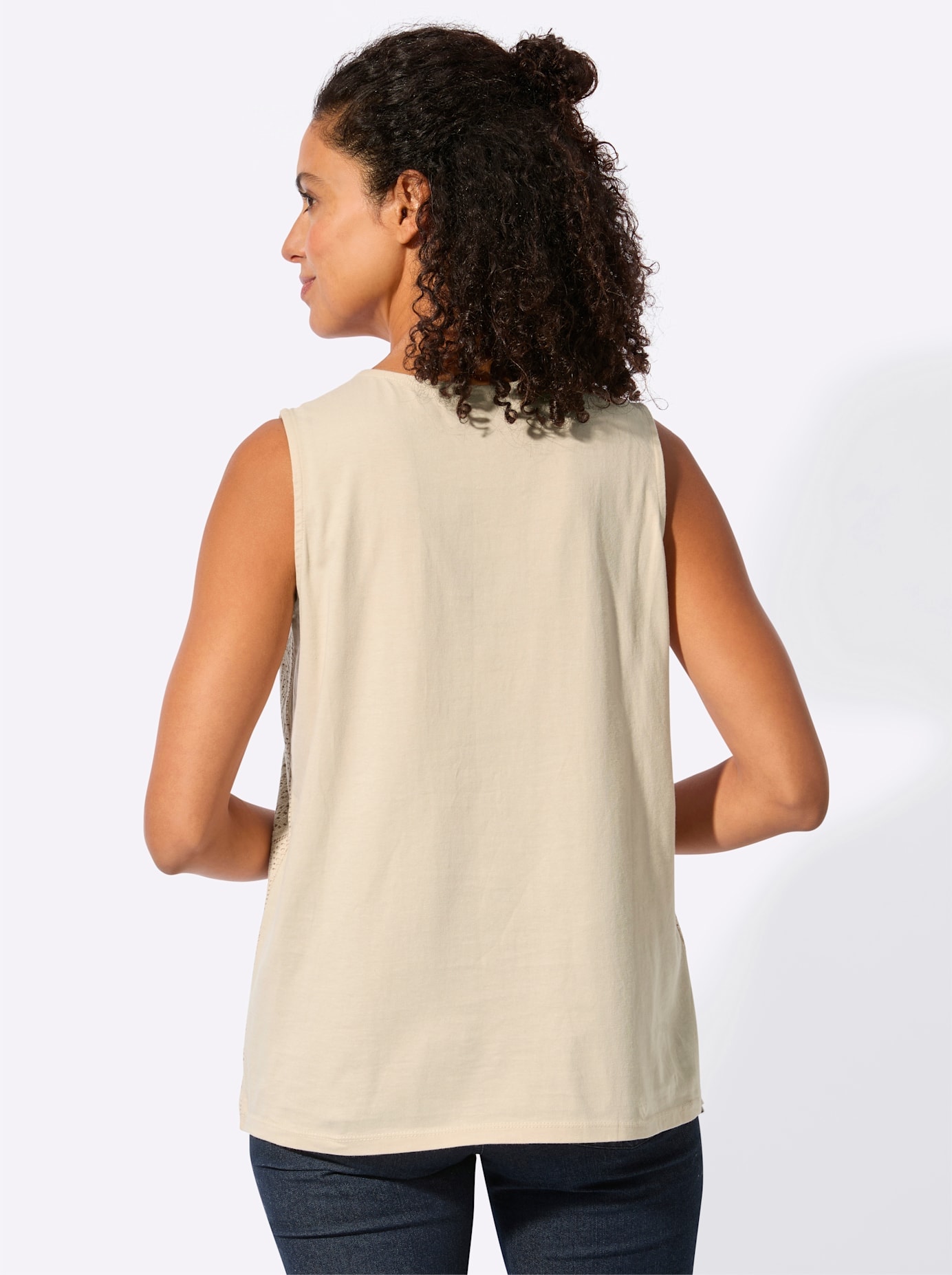 Inspirationen Spitzentop