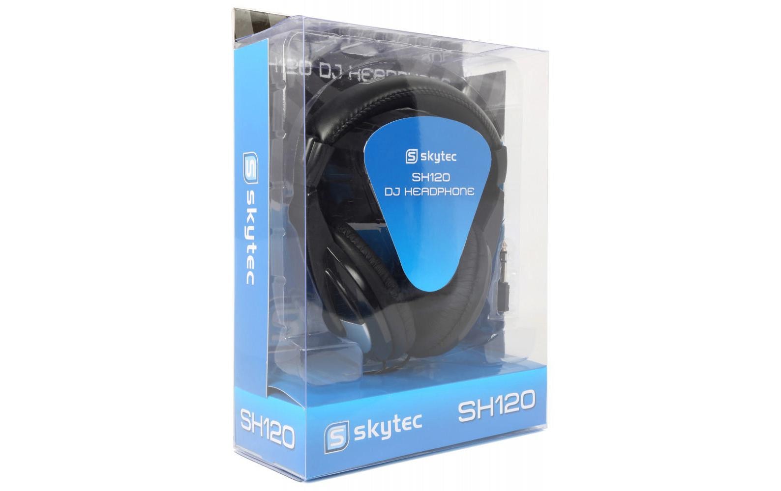   Casque supra-auriculaire »Skytec SH120 Schwarz«