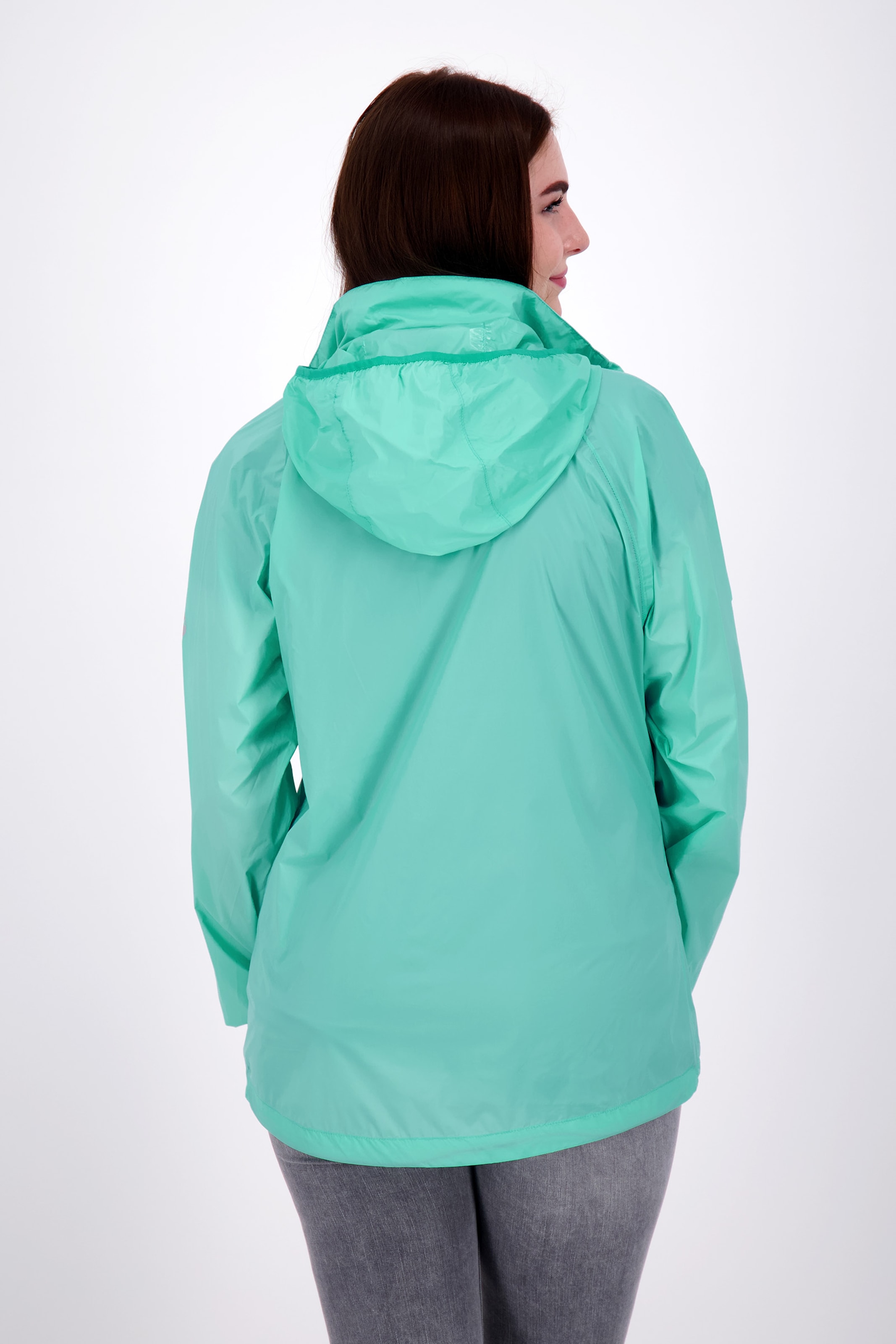 DEPROC Active Veste de pluie »ROBSON WMN II« avec capuche également disponible en grandes tailles