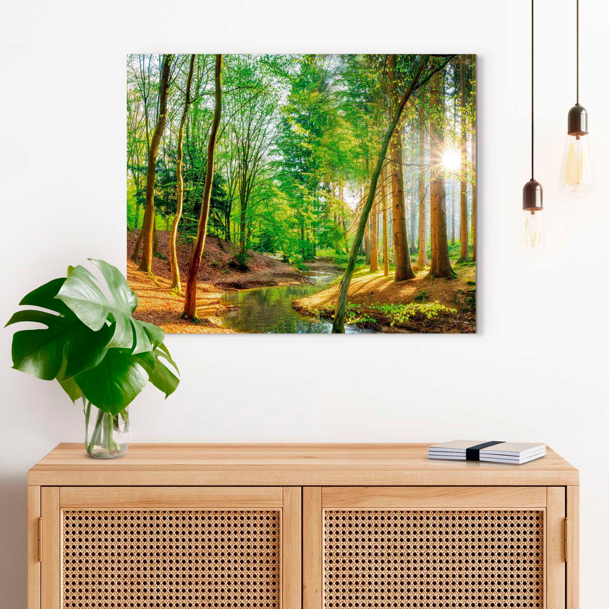 Reinders! Deco-Panel »Sonniger Wald«