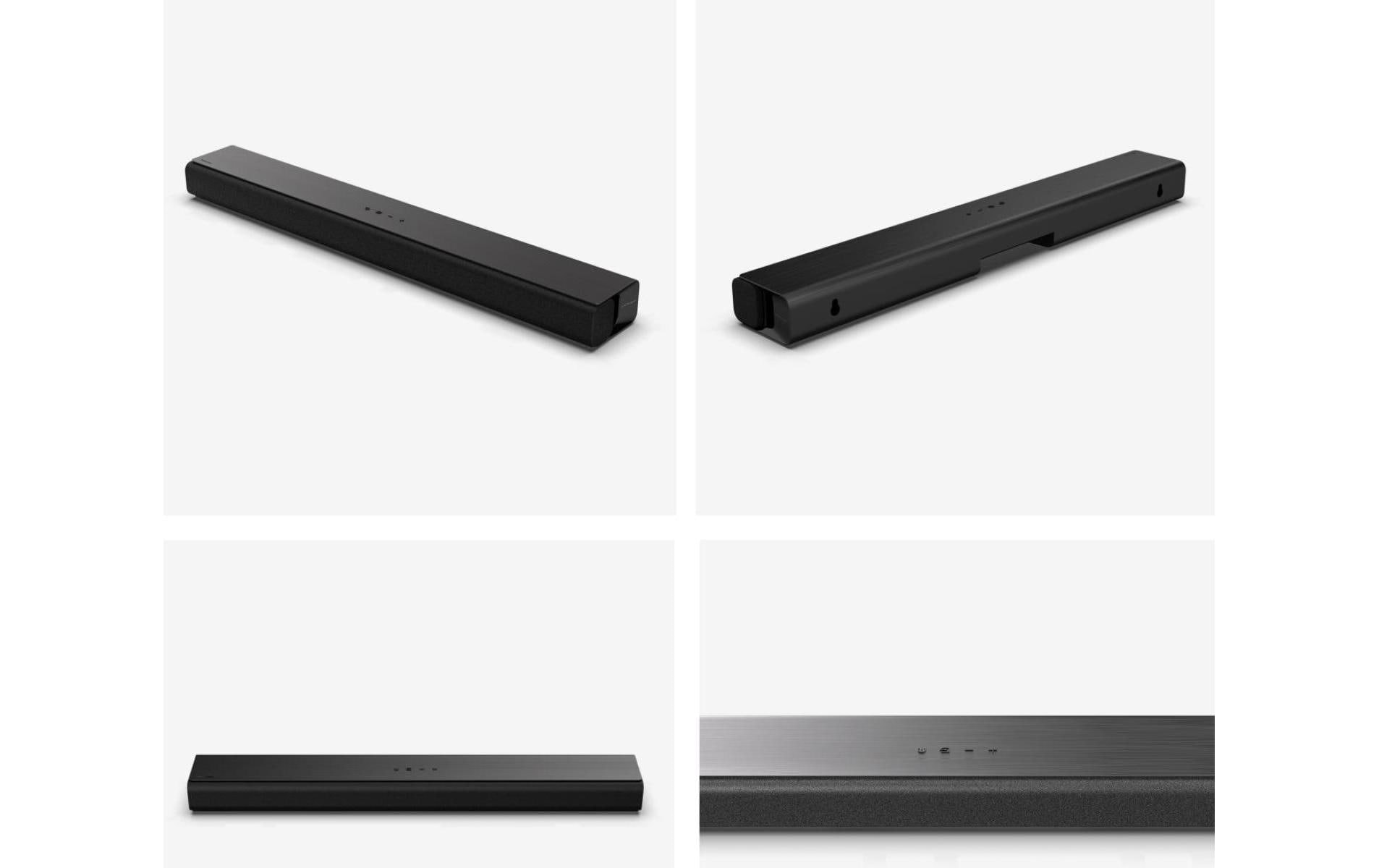 Hisense Soundbar »HS1000« 2.0 (Bluetooth Dolby Digital | EQ Modi | Kabellos | Lautstärkeanpassung | USB-Wiedergabe 120 W)
