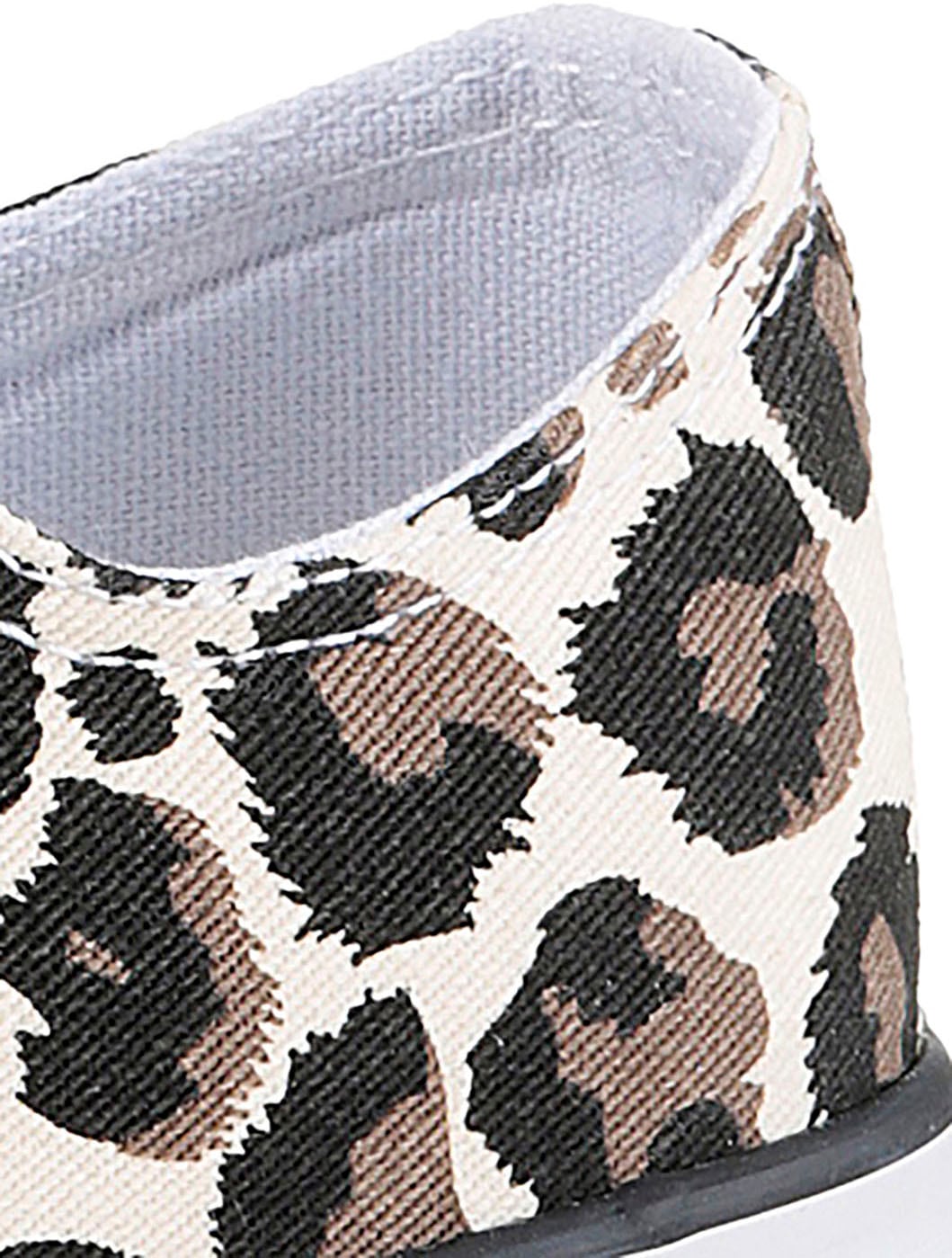 Aniston SHOES Sneaker  Freizeitschuh, Sneaker mit klassischen umlaufenden schwarzen Streifen