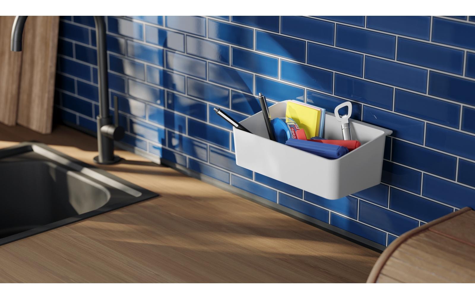 tesa Aufbewahrungsbox »Set Silber«