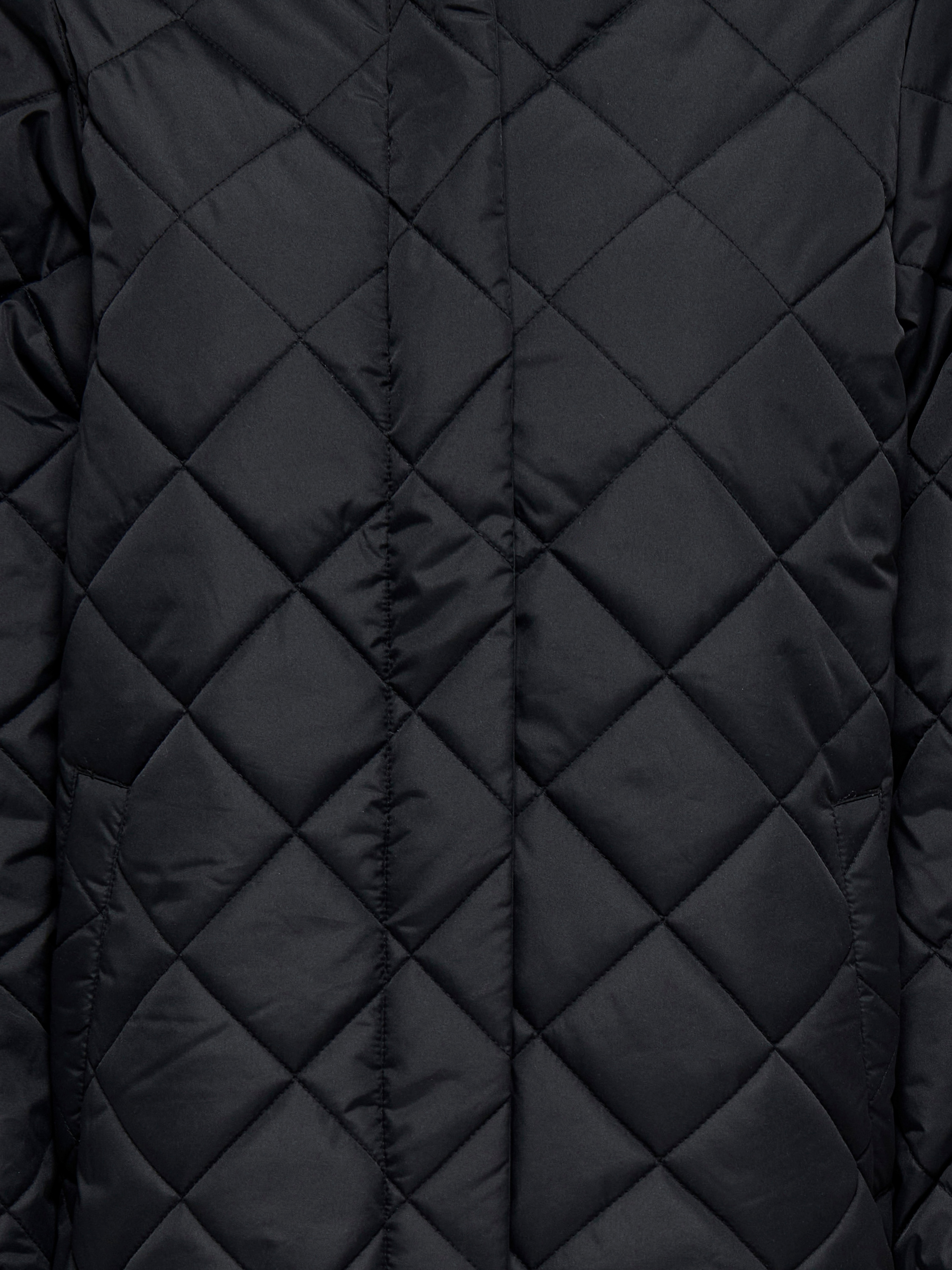 ONLY Steppmantel »ONLJULIET QUILTED HOOD ZIP COAT OTW NOOS« Kunstfaser