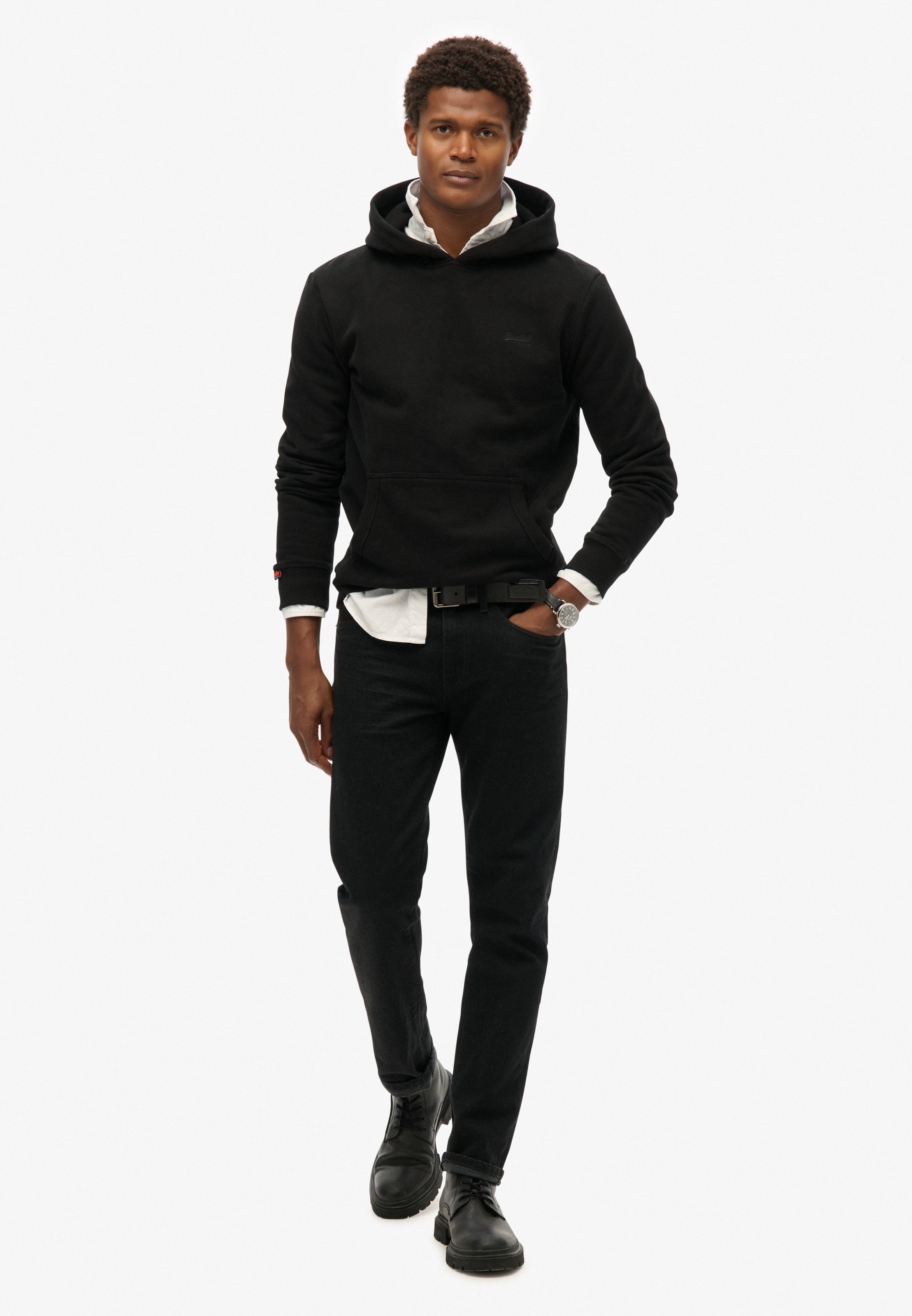 Superdry Sweat à capuche »ESSENTIAL LOGO HOODIE HB«
