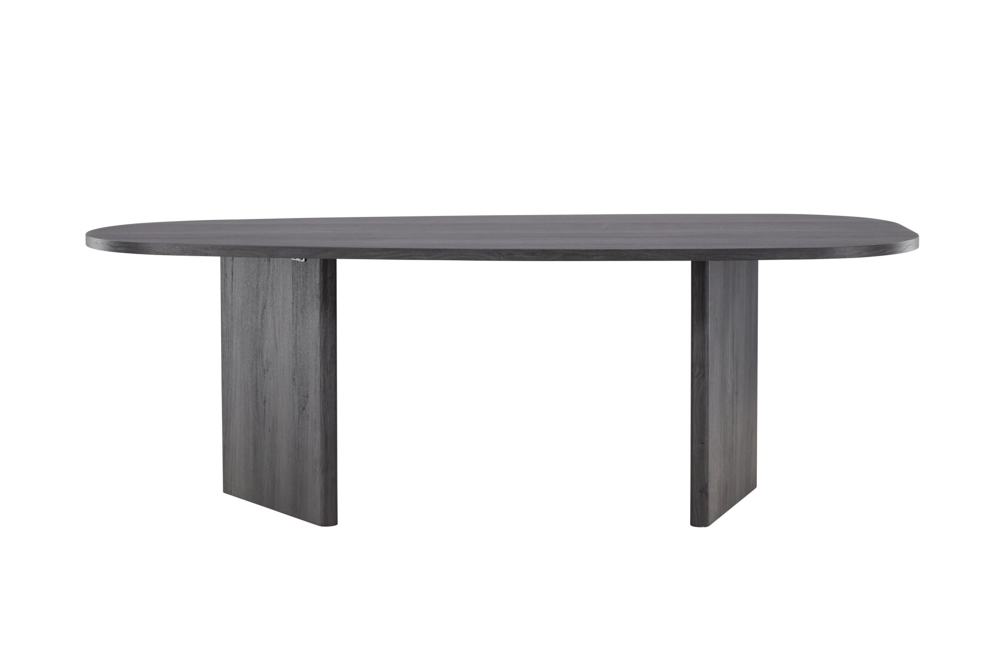 Venture Home Esstisch »Grönvik, ovaler Esstisch, geräumig, 220 × 100 cm« Esszimmertisch, MDF, oval, gesellig, einladend, modern