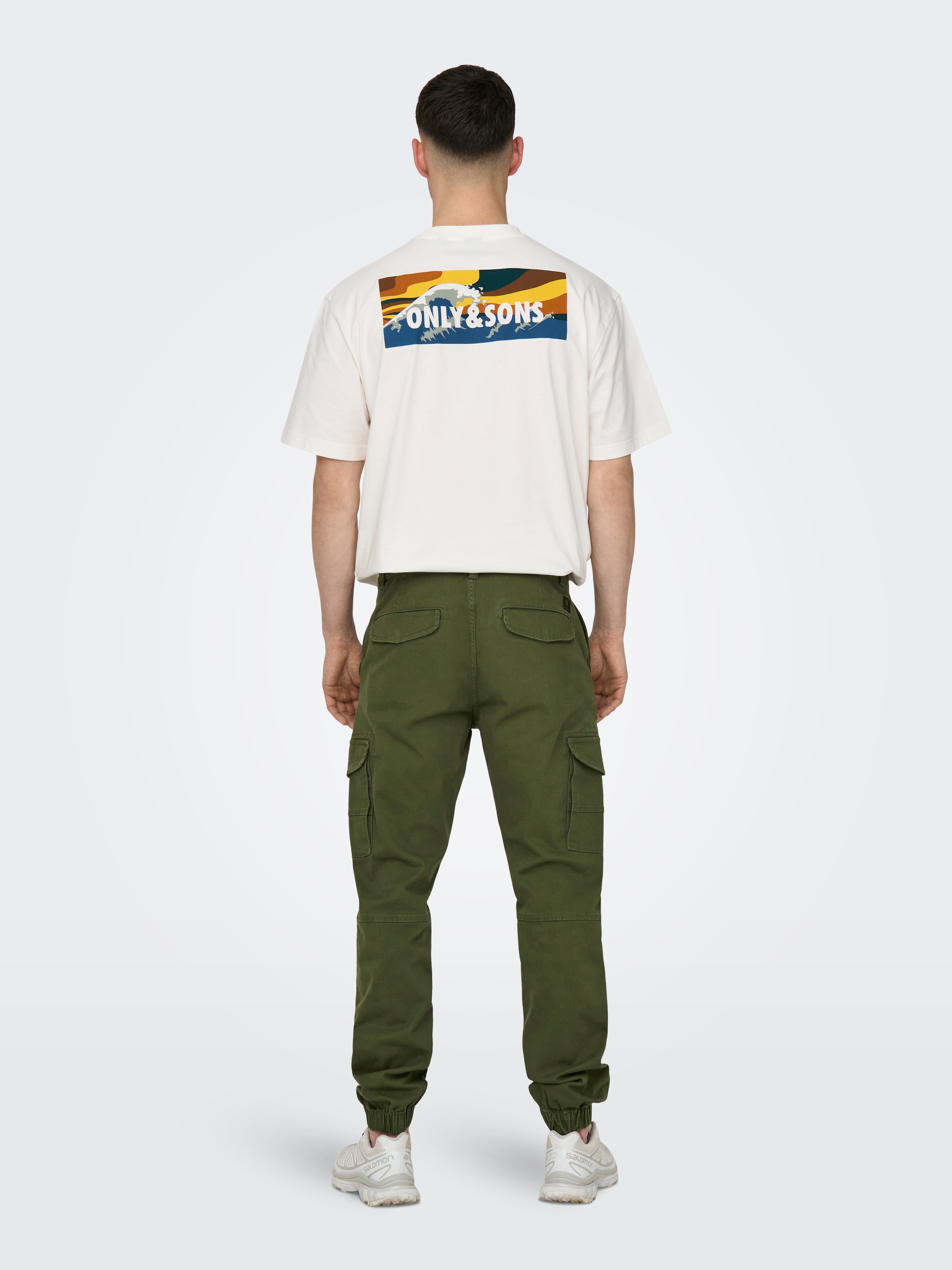 ONLY & SONS Pantalon cargo »ONSCARTER LIFE CARGO CUFF 0013 PANT NOOS«