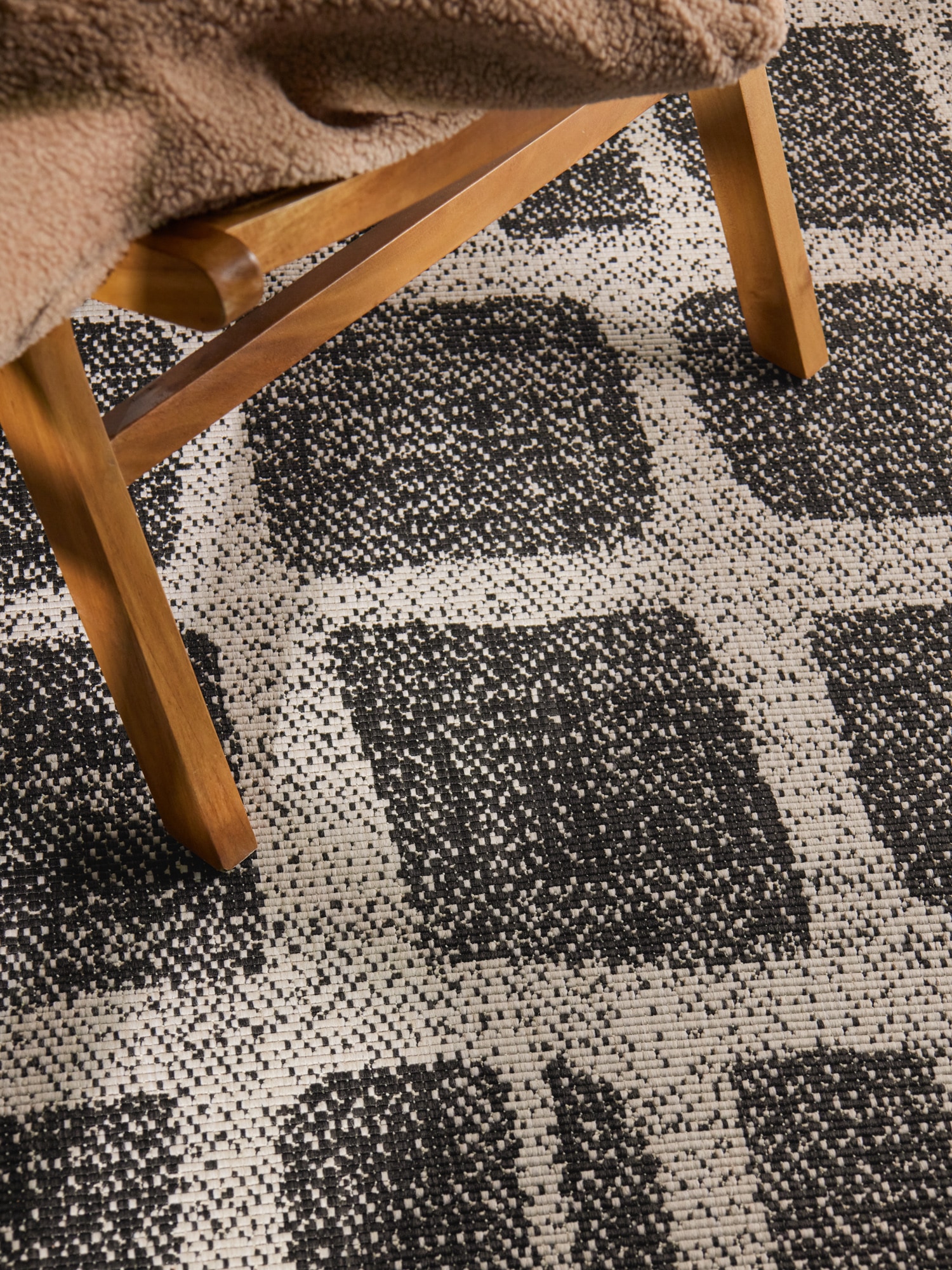 Ted Baker Tapis »Ruskin , Wendeteppich« Rectangulaire 8 mm Höhe Designteppich, Wetterfest, Pflegeleicht, Modern, Wohnzimmer, Terrasse