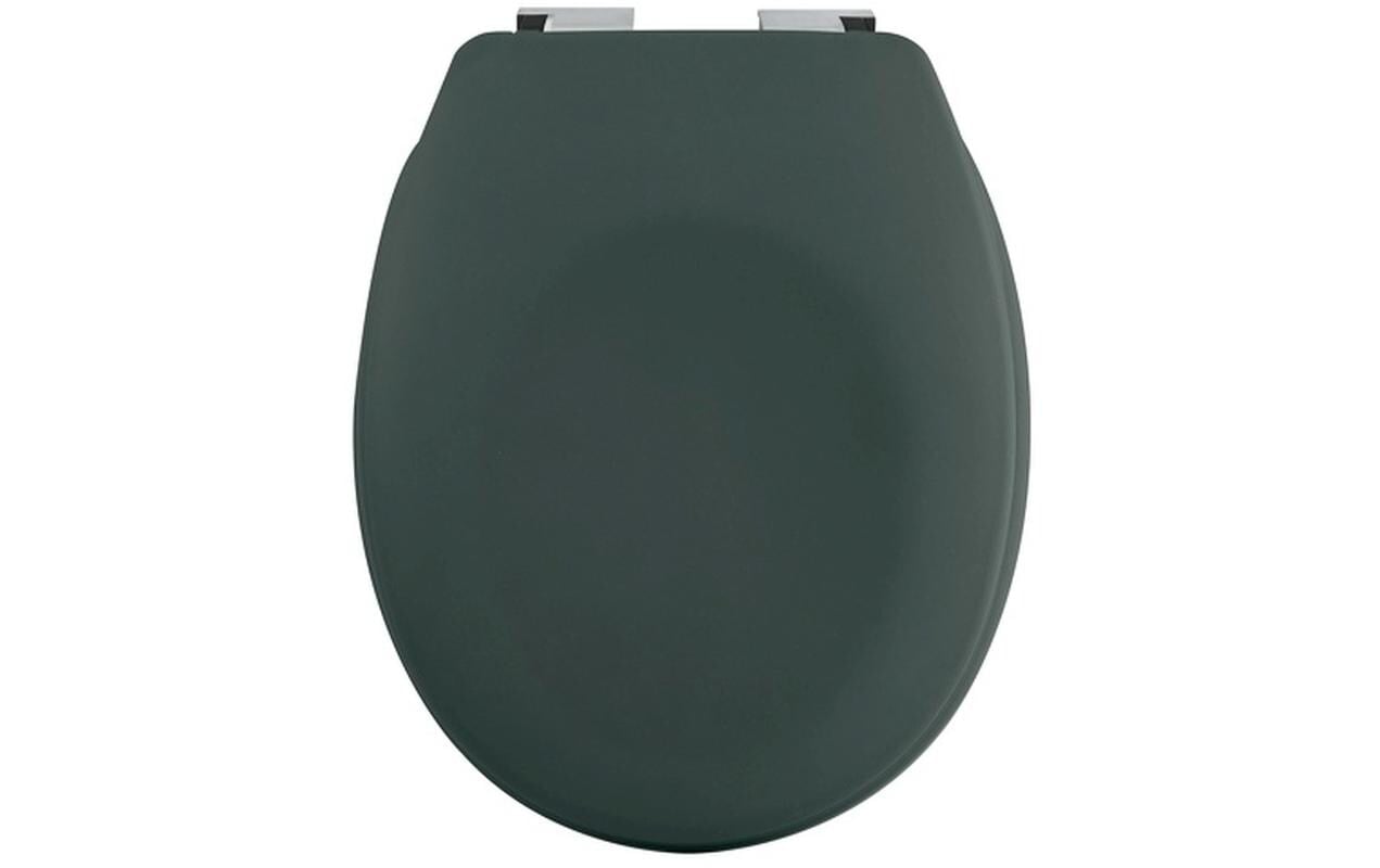 spirella Siège de WC »Neela Dunkelgrün matt«