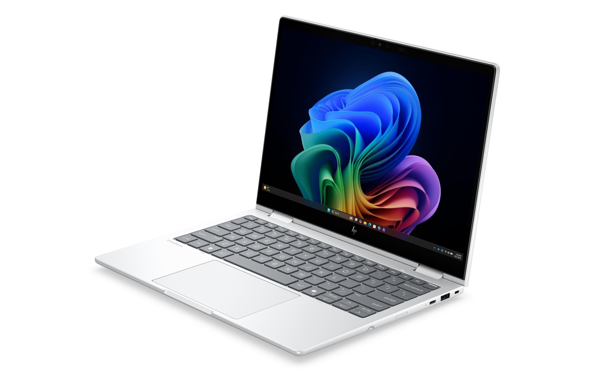 HP Ordinateur portable professionnel »EliteBook 8 Flip G2i 13 AI PC DE4P5ET« / 13,3 ″ Intel Core Ultra 5 NPU intégrée (Neural Processing Unit)