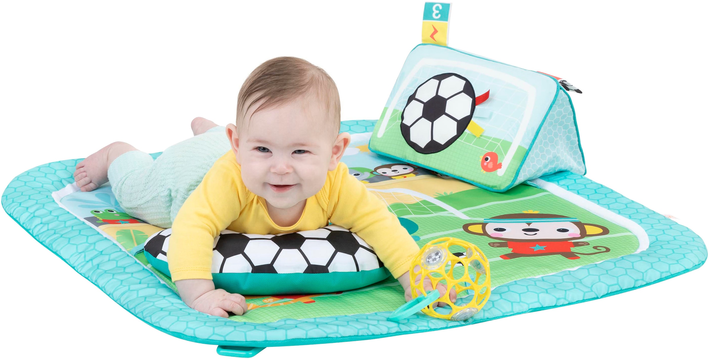 Bright Starts Spielbogen »Grip & Kick Activity Gym« mit Licht- und Soundeffekt
