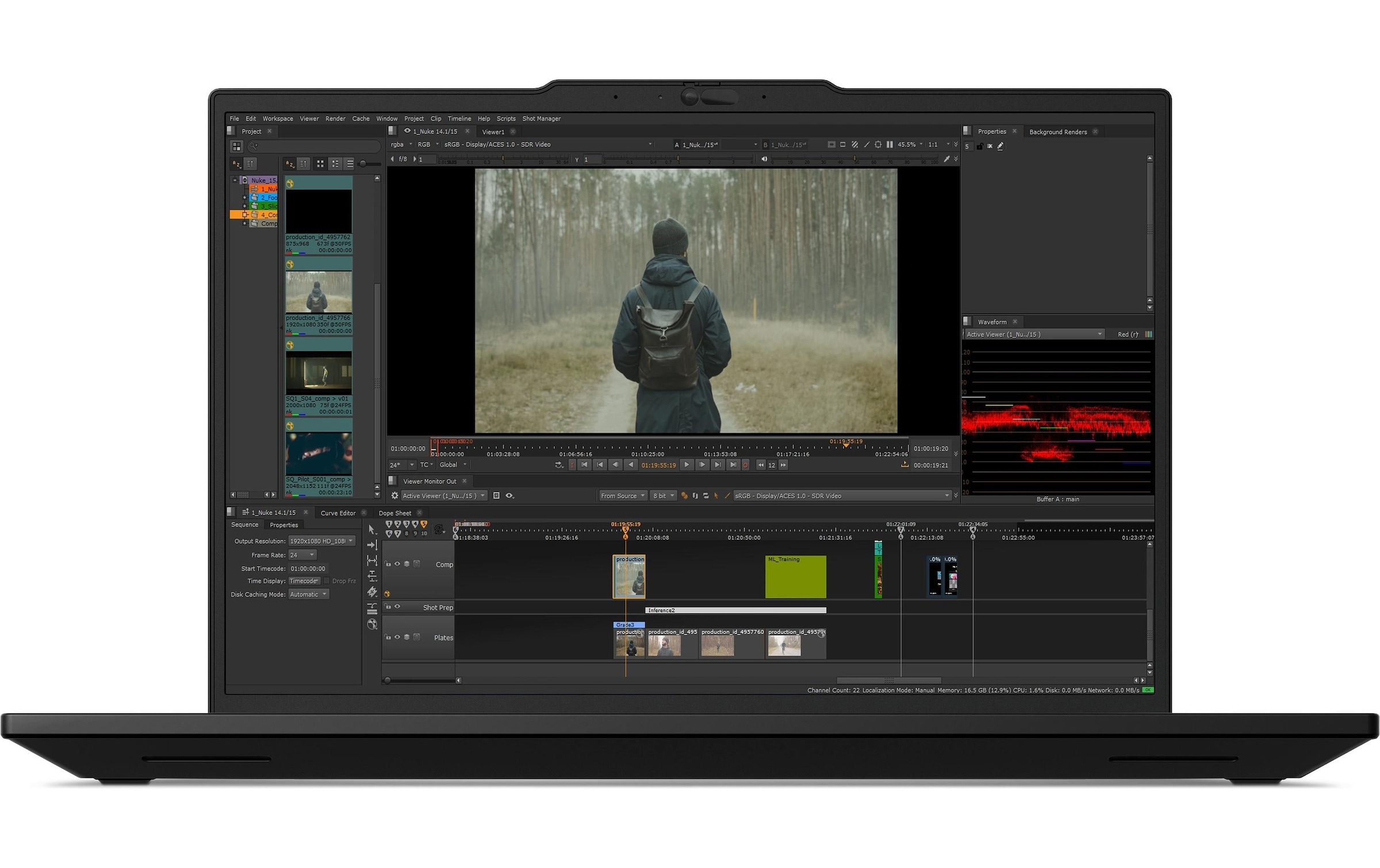Lenovo Notebook »ThinkPad P14s Gen 6 (Intel)« / 14,5 ″ Intel Core Ultra 7 1.000 GB SSD