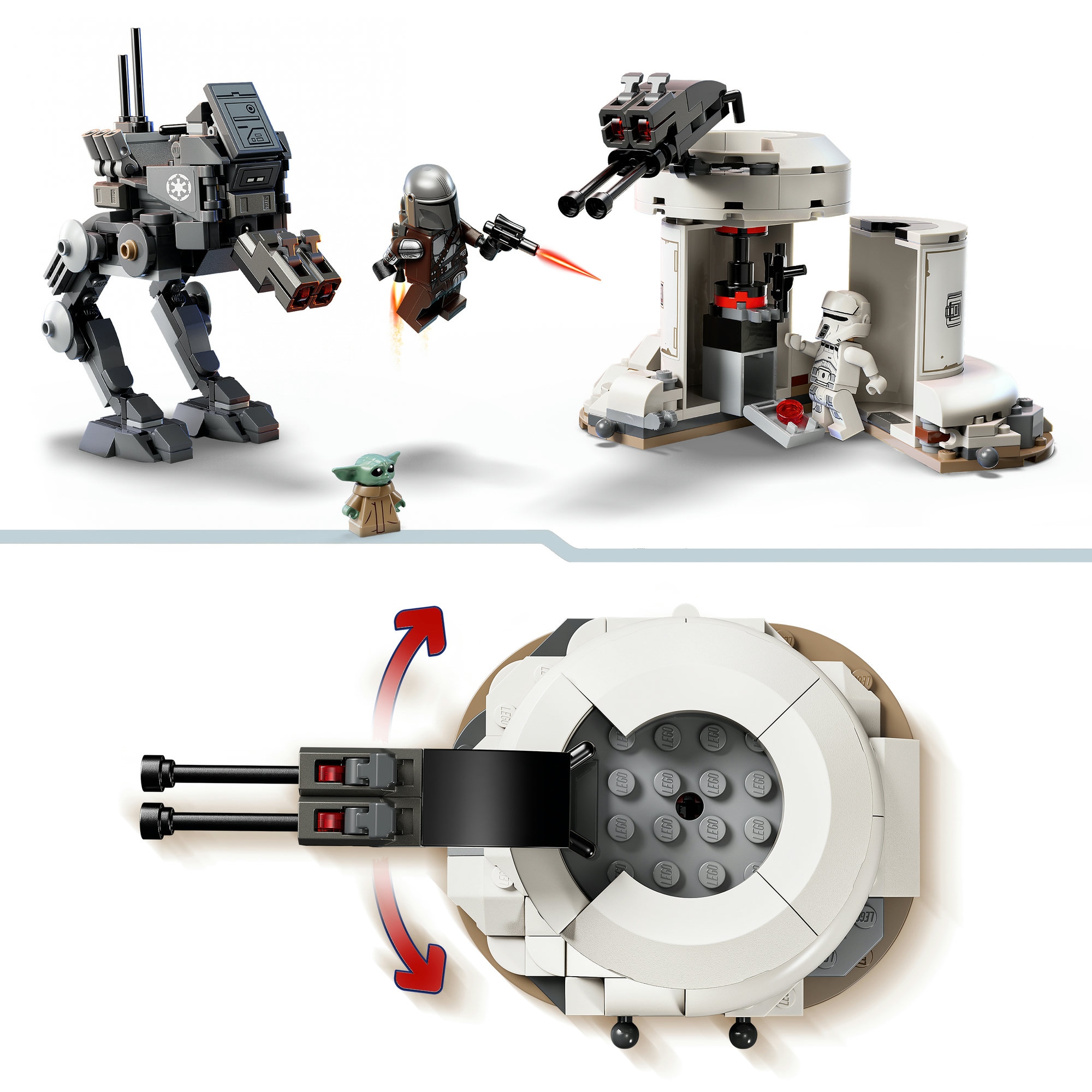 LEGO® Pions de construction »Angriff des AT-RT (75444), LEGO Star Wars™«