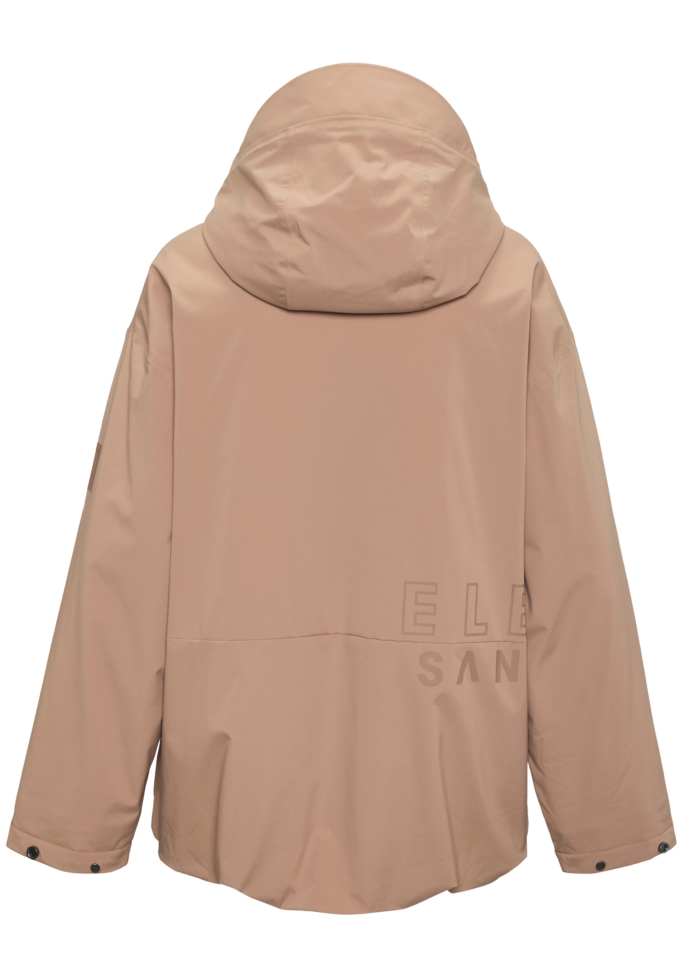 Elbsand Parka avec grand motif logo au dos