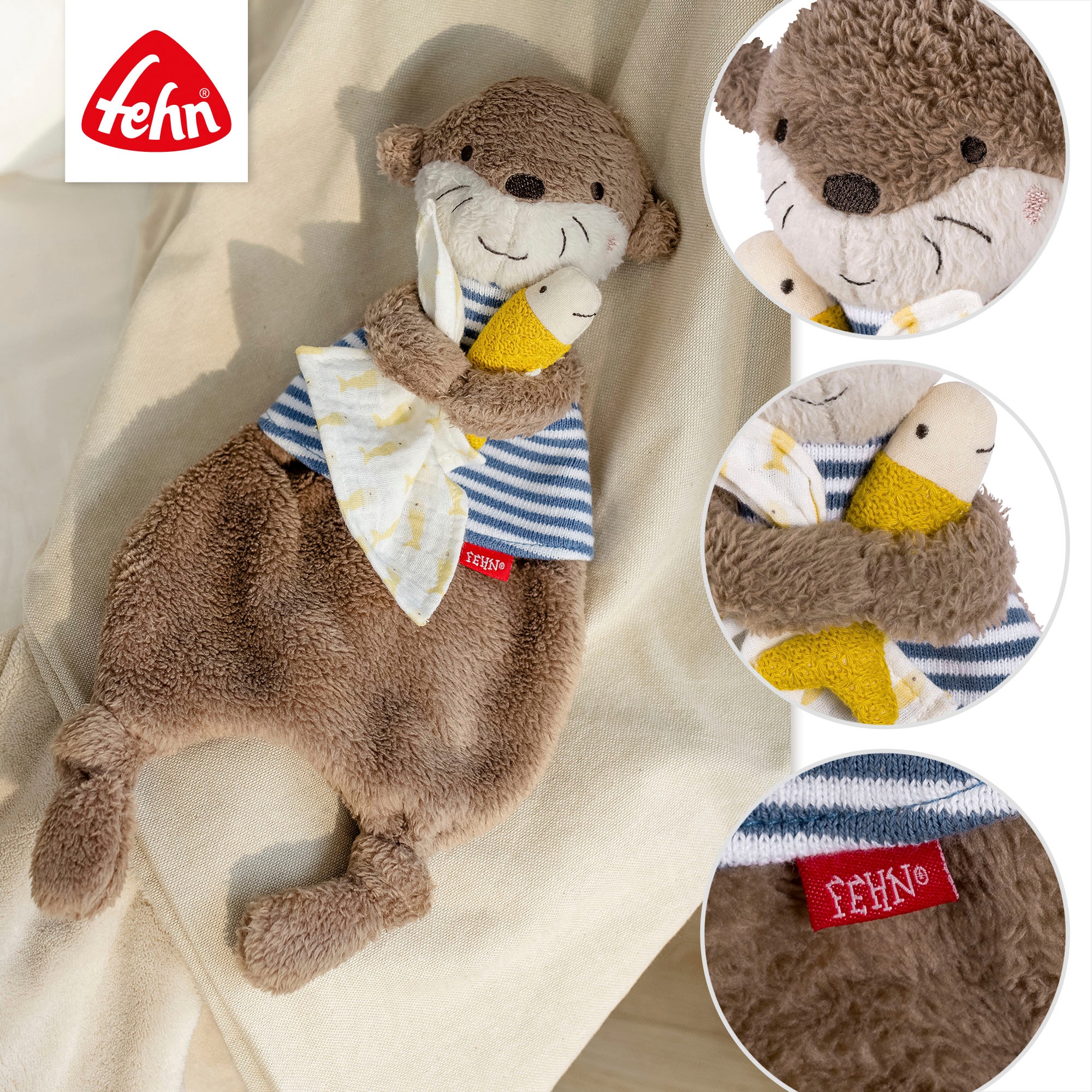 Fehn Doudou »Otter Theo«