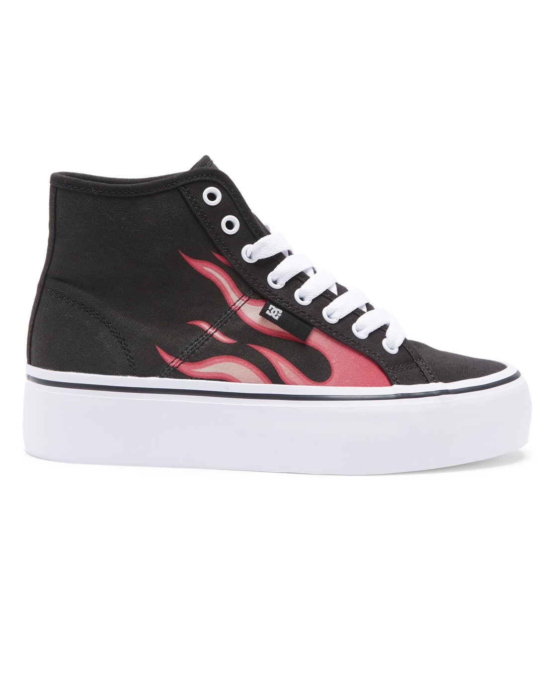 DC Shoes Sneaker »Manual Hi Platform«