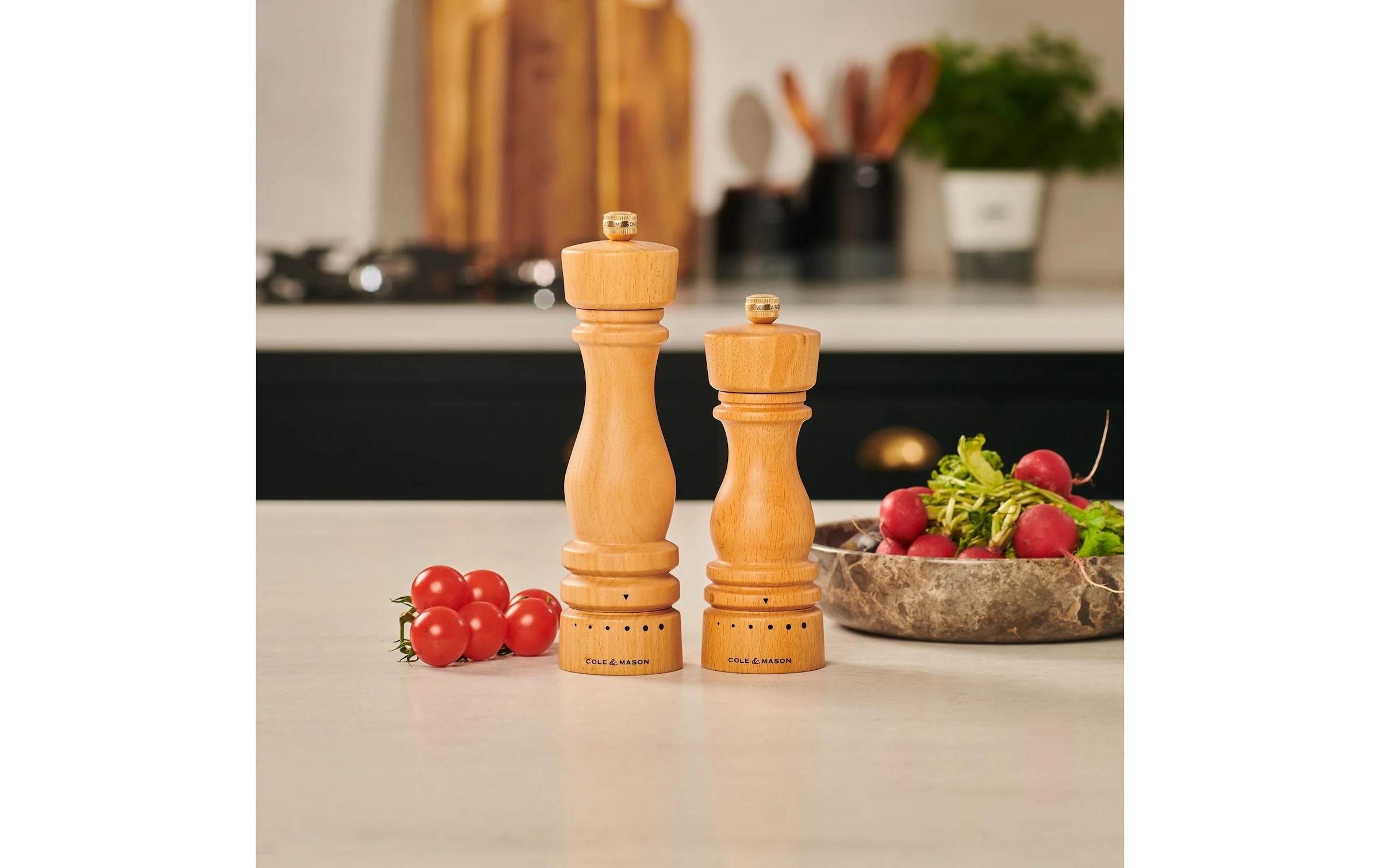 Cole & Mason Moulin à sel/poivre »London 2 x 18 cm«