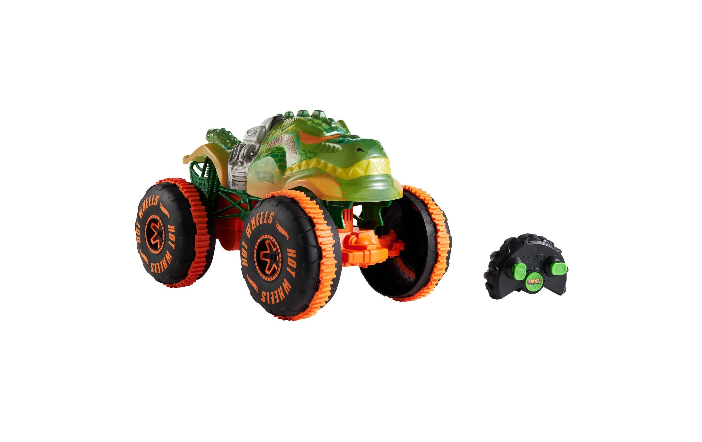 Hot Wheels Jouet Monstertruck »Wheels Monster Trucks R/C Rageasaur«